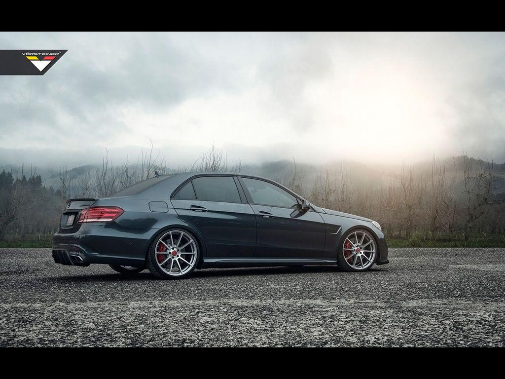 1024x768 Vorsteiner Mercedes Benz E63 AMG