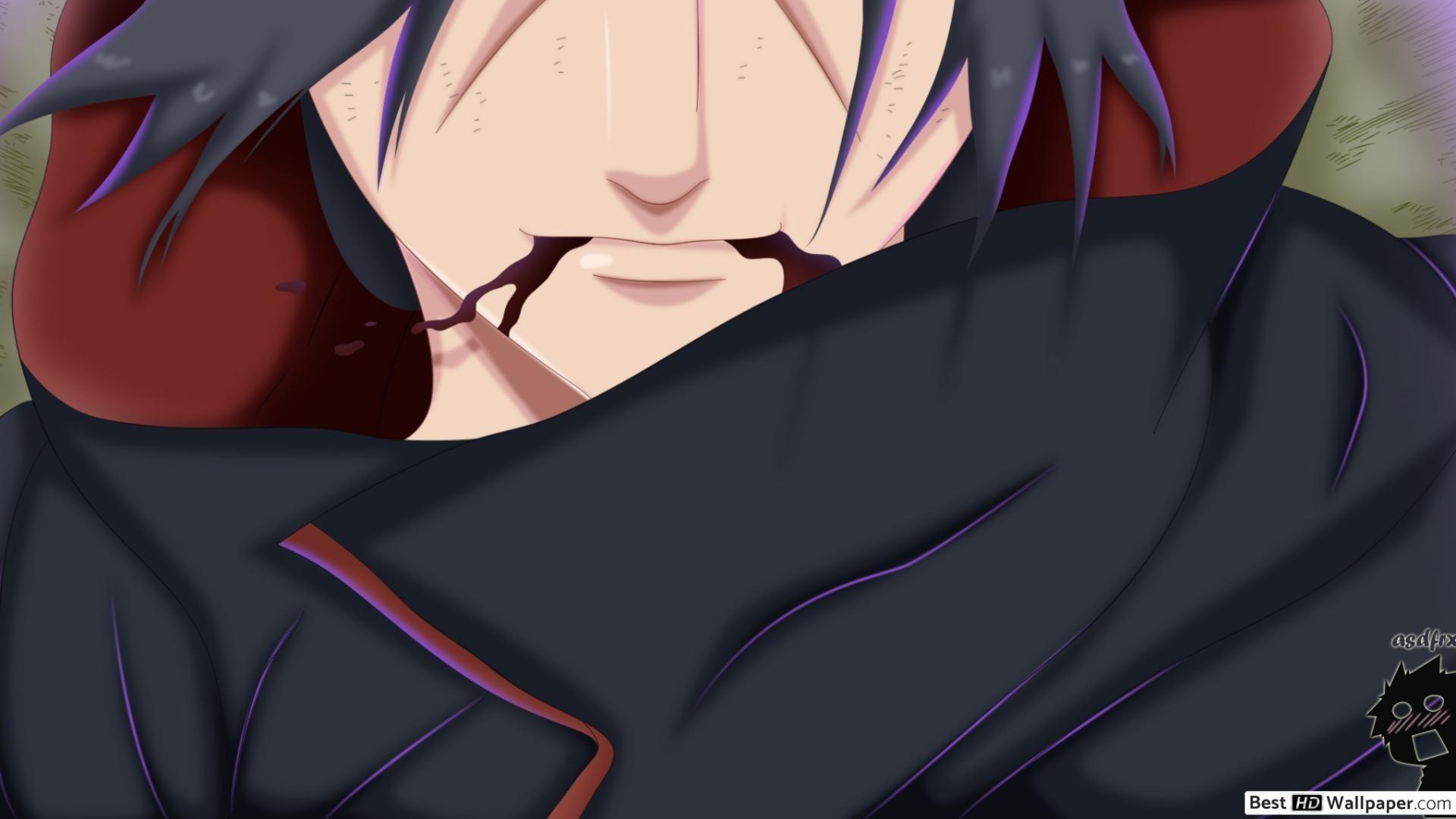 1920x1080 Itachi Uchiha Akatsuki HD wallpaper download