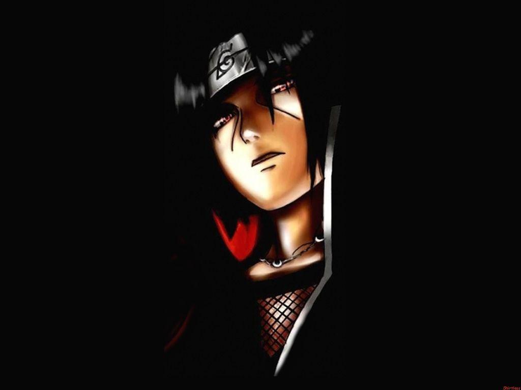 1024x768 Naruto Itachi Wallpaper