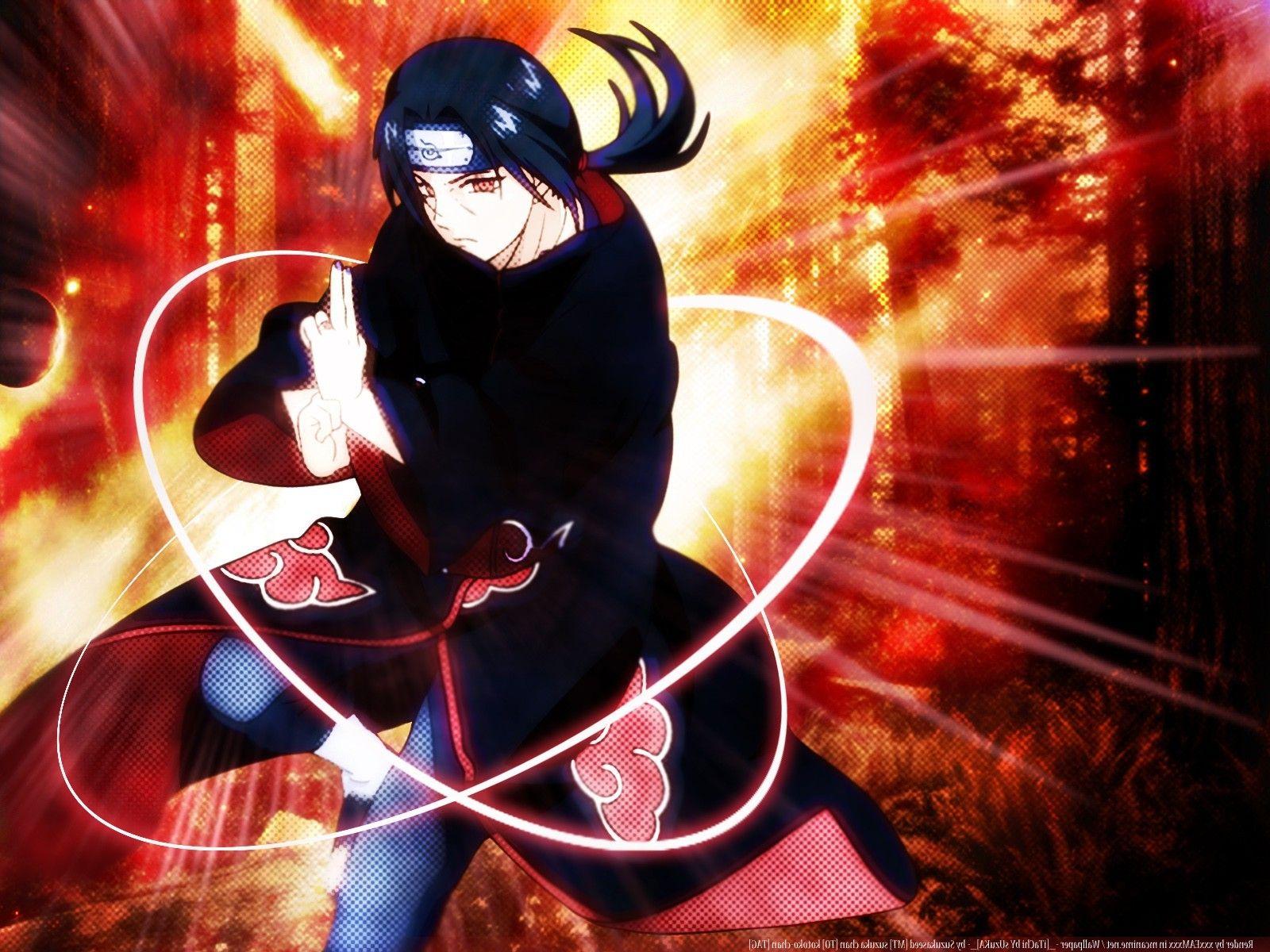 1600x1200 Uchiha Itachi Akatsuki
