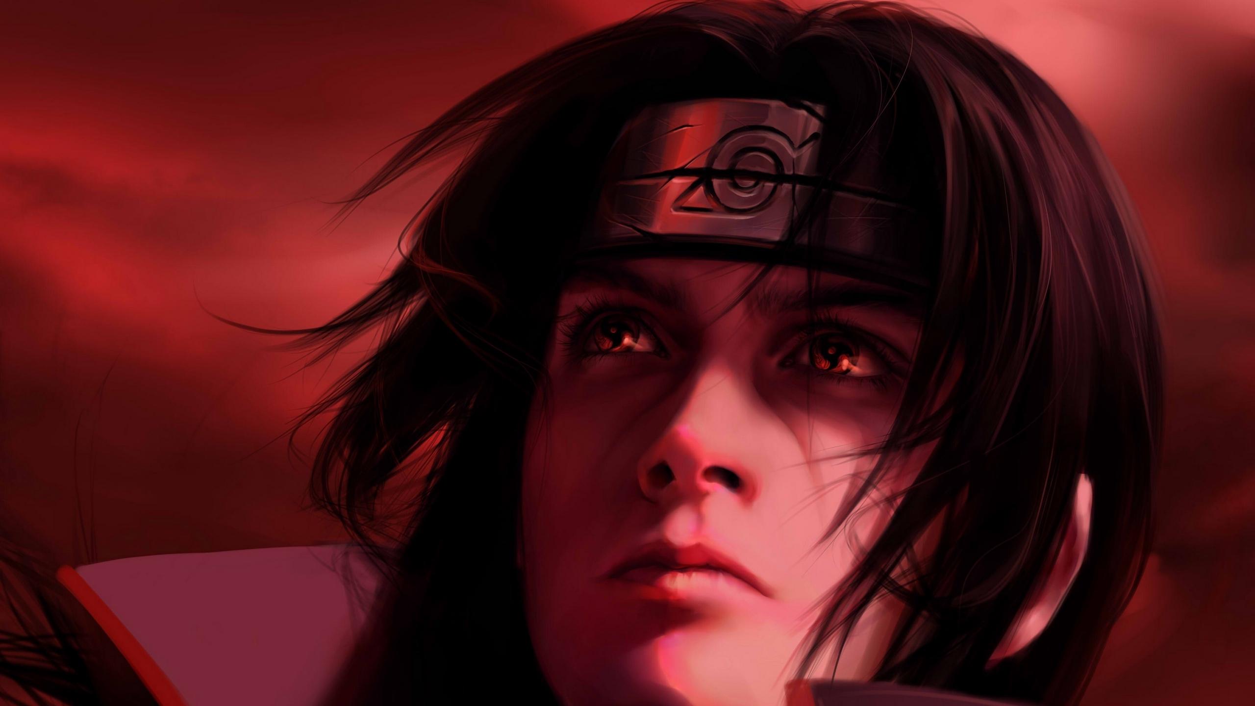 2560x1440 Itachi Uchiha Wallpaper