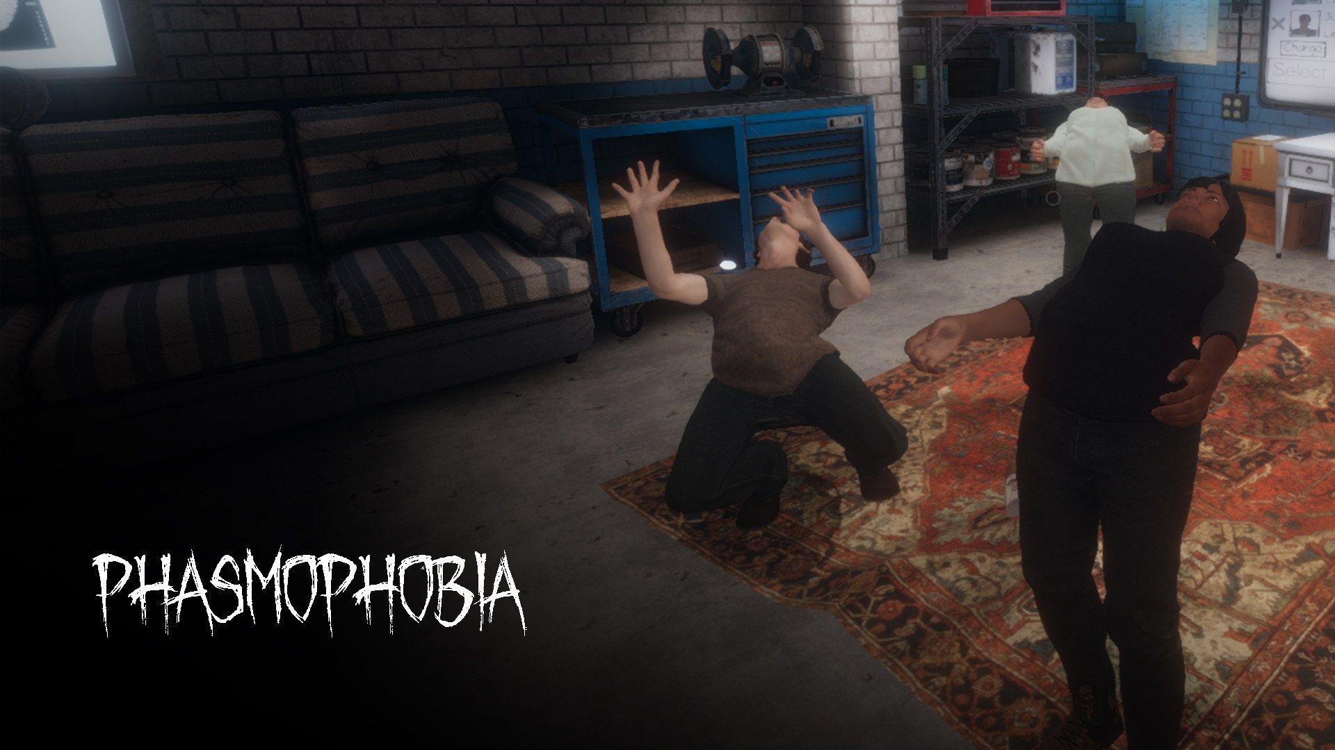 phasmophobia gameplay