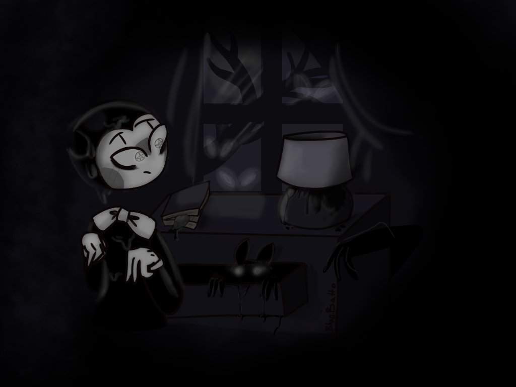 1024x768 Phasmophobia. Bendy and the Ink Machine Amino