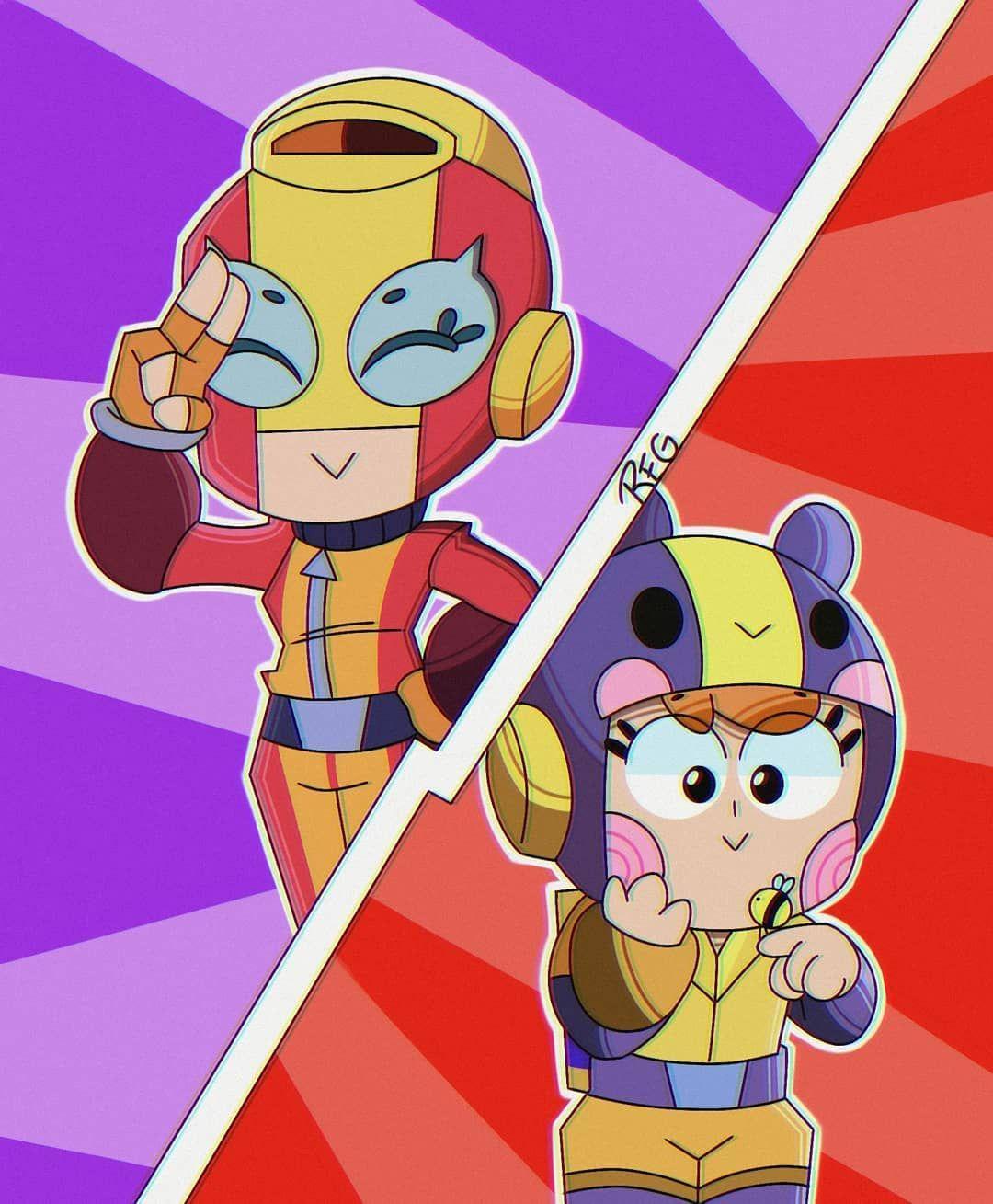 1080x1309 Max and Bea drawings! (Not by me!) #BrawlStars #BrawlStarsArt. Игровые арты, Фурри-арт, Рисовать