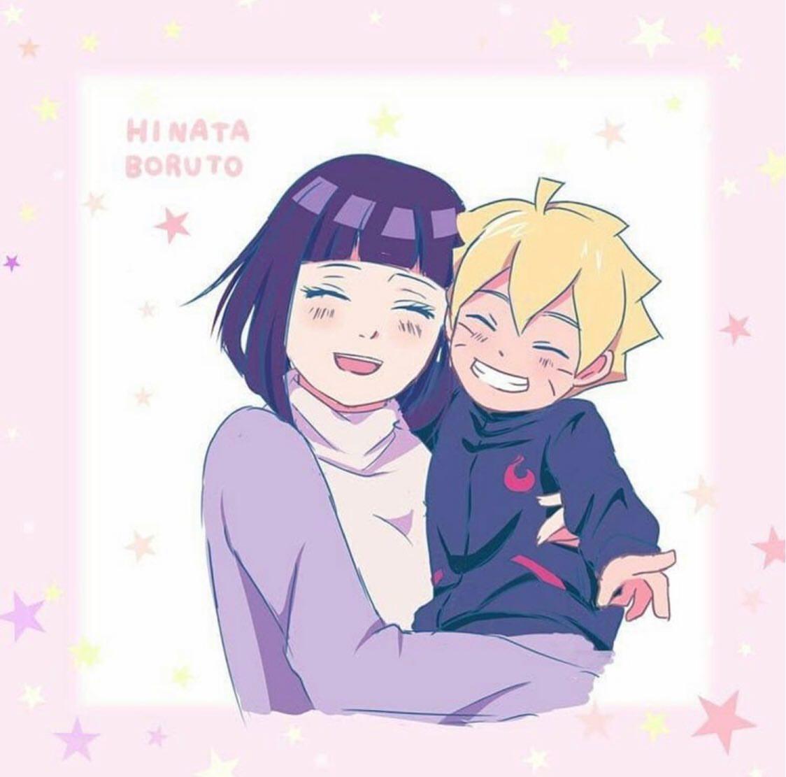 1124x1111 boruto and hinata hyuga wallpaper