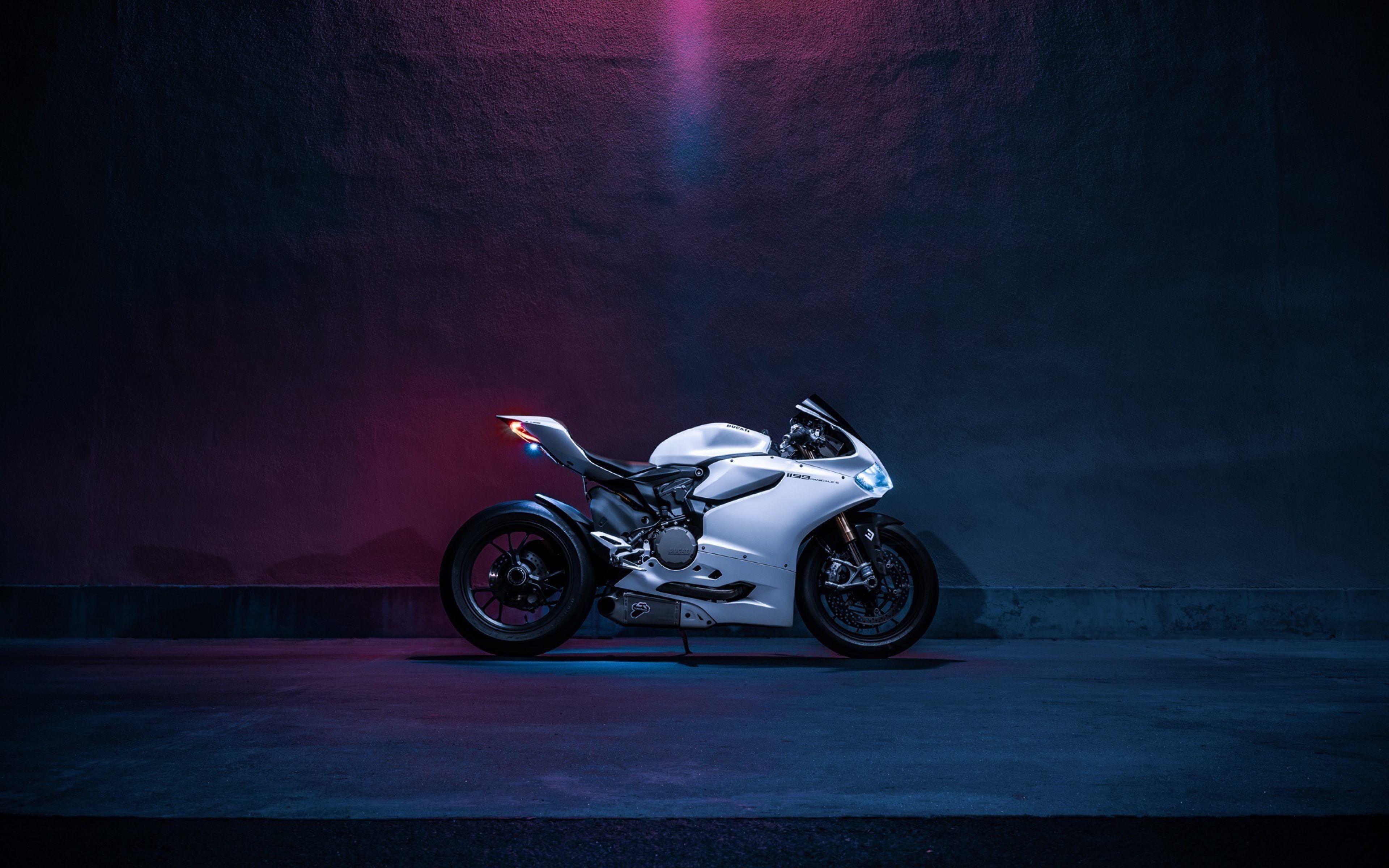 Sport Bike Wallpaper 4k