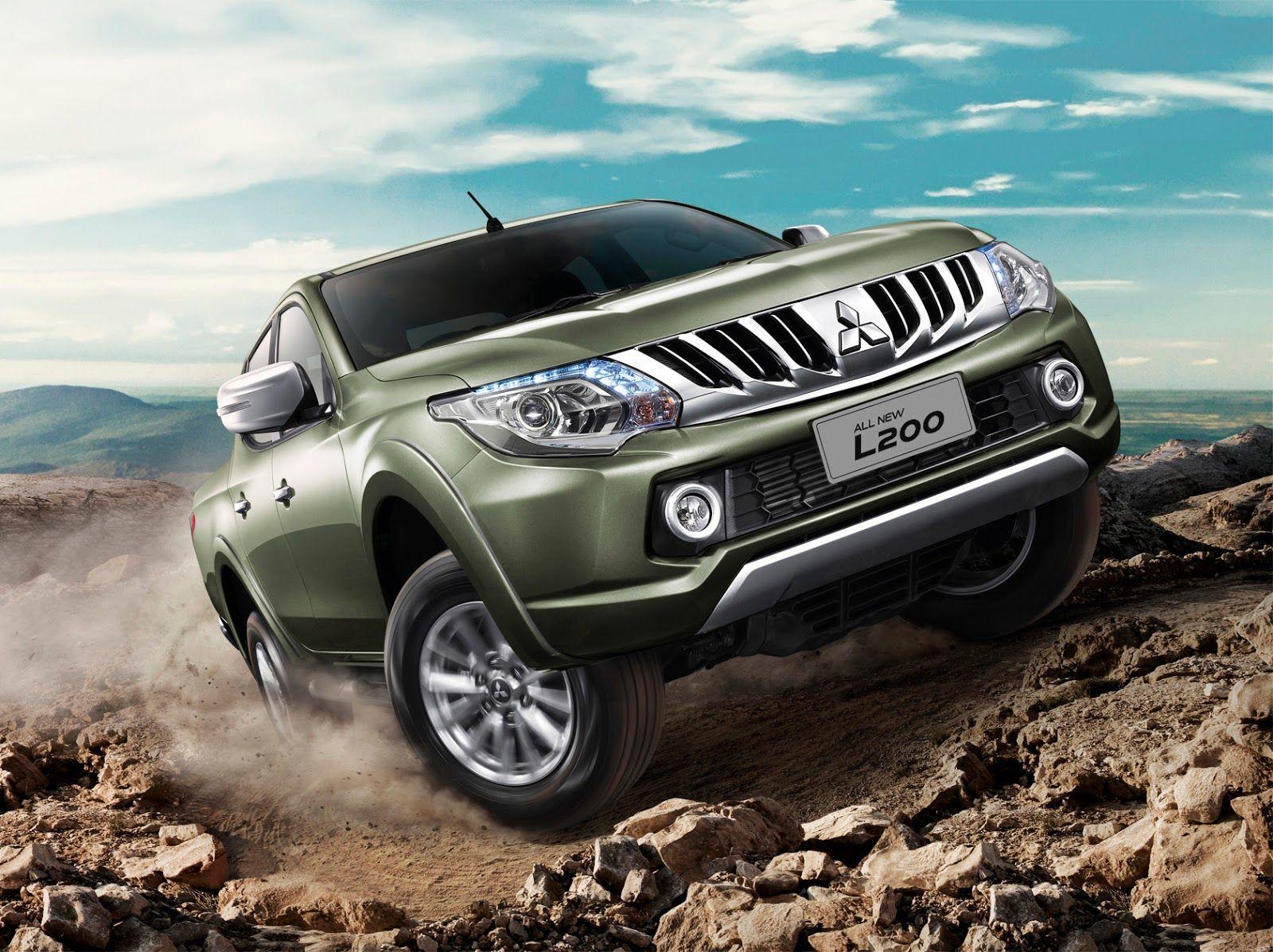 1600x1197 All New Mitsubishi L200 Debuting At The Geneva Motor Show