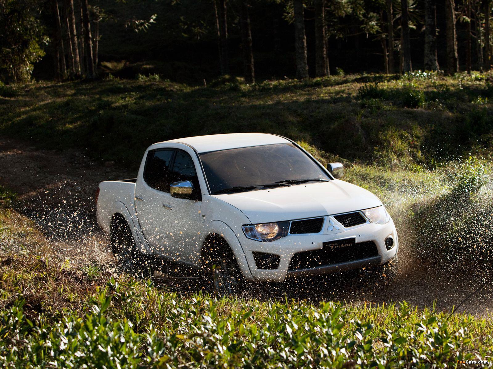 1600x1200 Mitsubishi L200 Triton BR Spec 2011 Wallpaper (1600x1200)