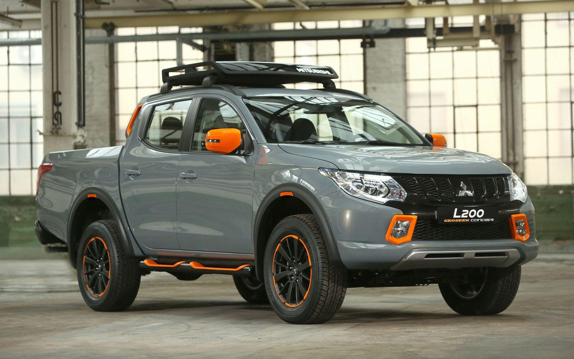 1920x1200 Mitsubishi L200 Geoseek Concept and HD Image