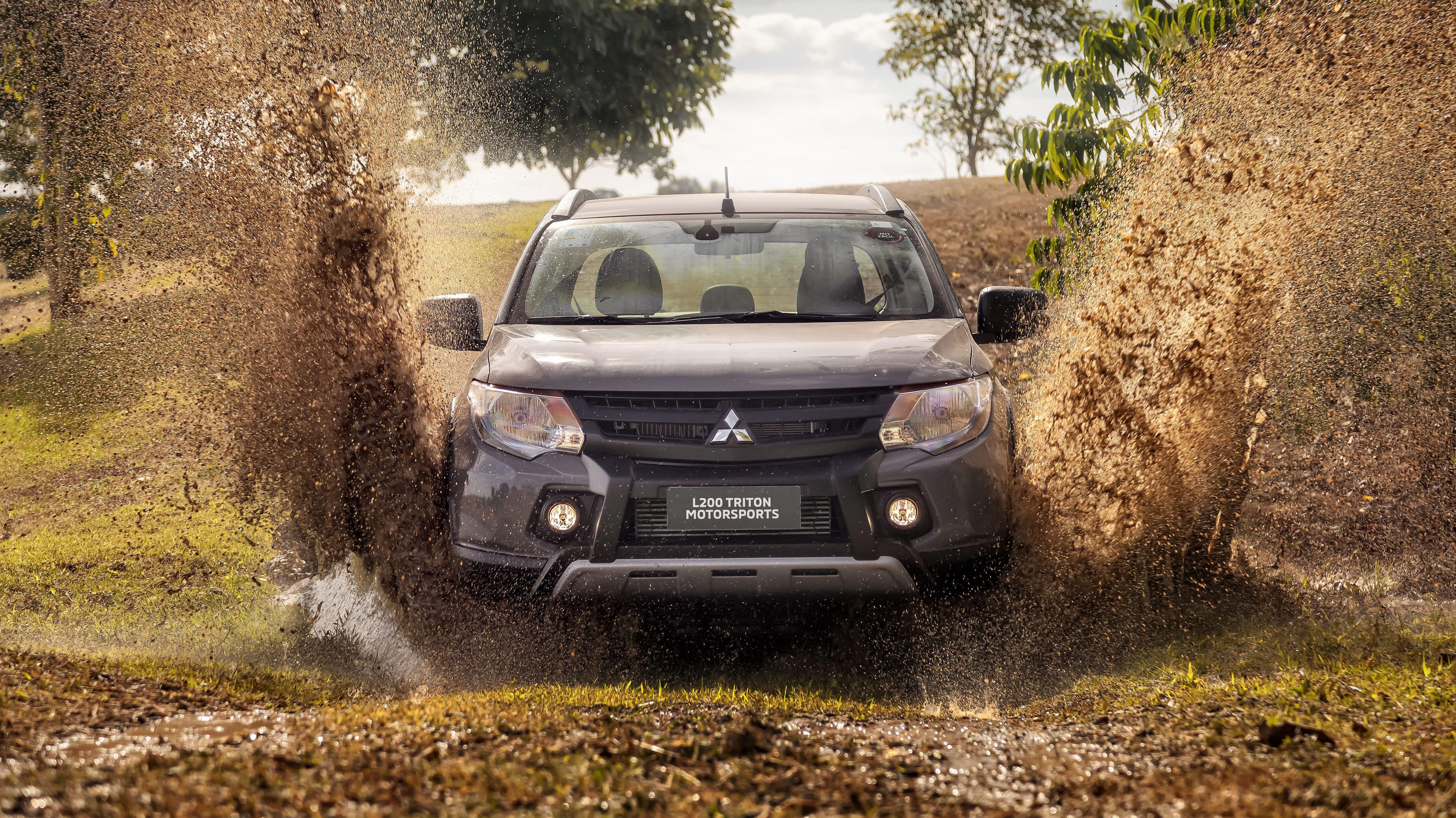 5120x2880 Mitsubishi L200 Triton Motorsports 2020 5K Wallpaper. HD Car Wallpaper