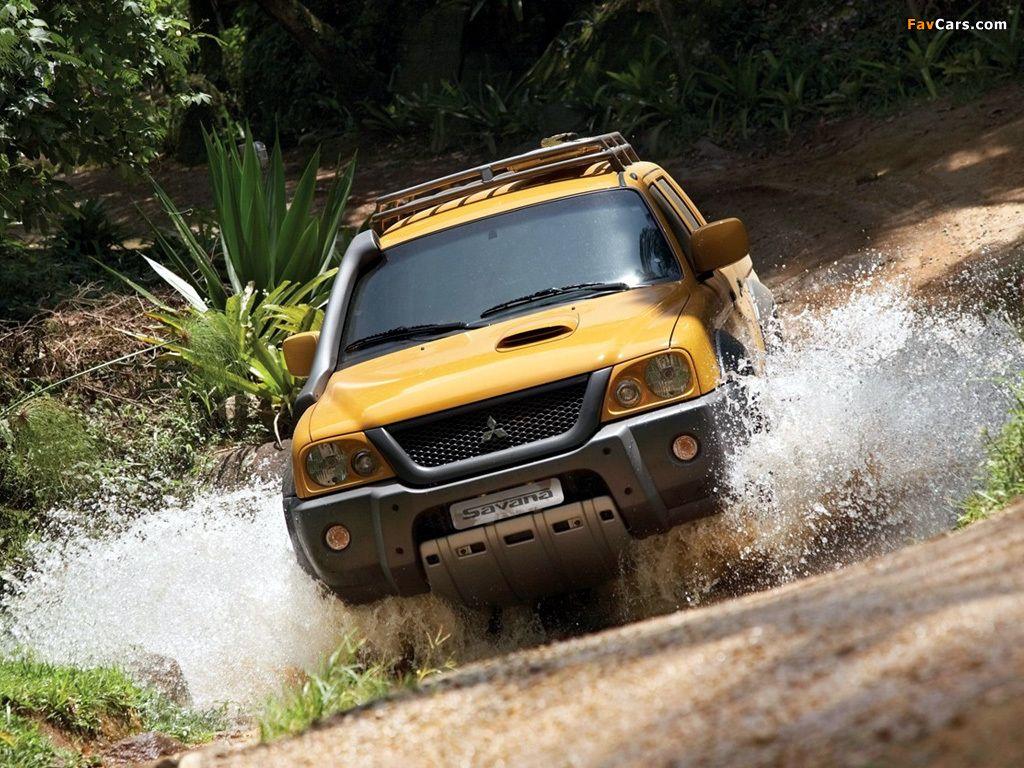 1024x768 Mitsubishi L200 Savana 2008 wallpaper (1024x768)