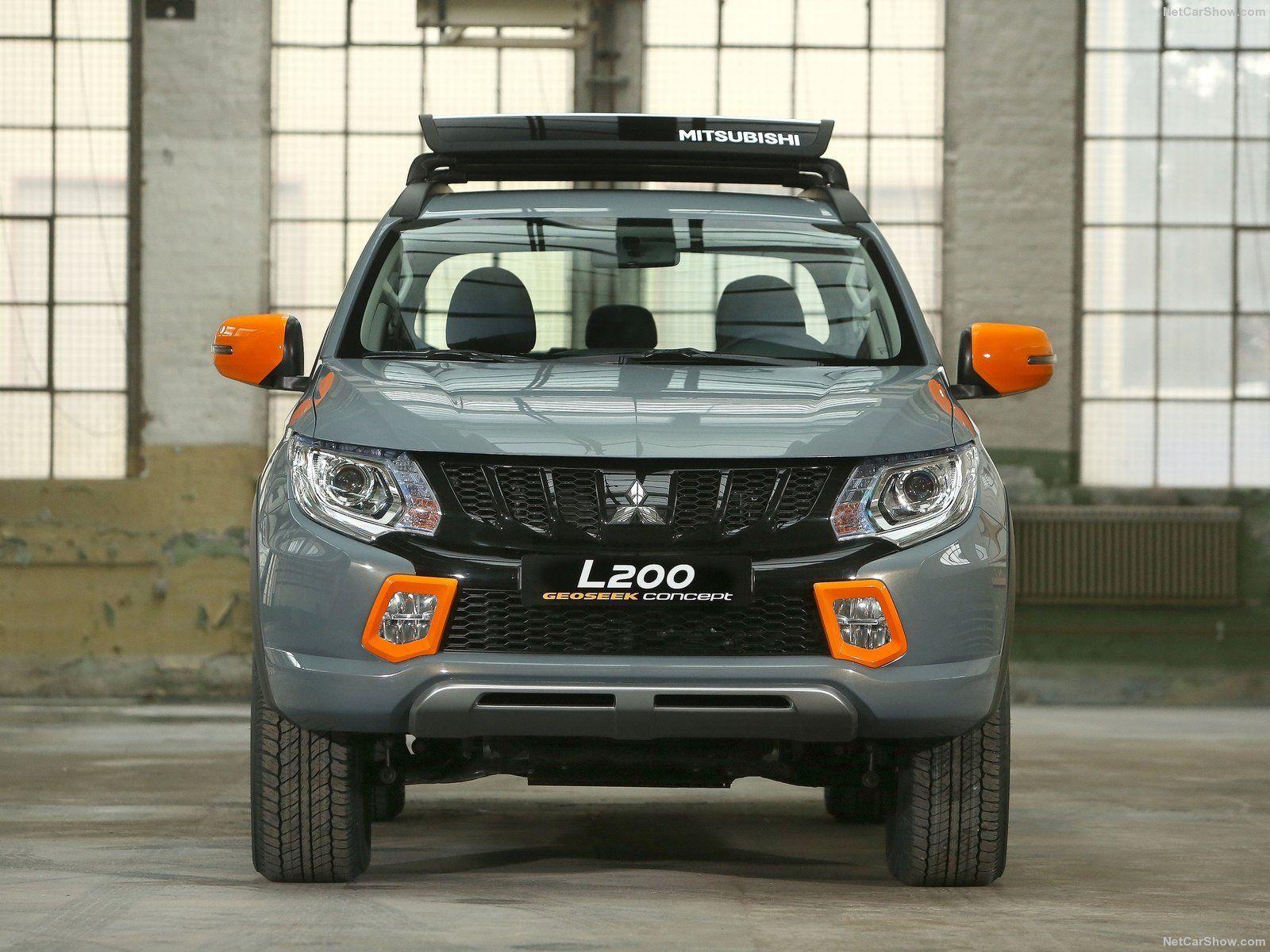 1600x1200 Mitsubishi L200 Geoseek Concept pickup cars 2016 wallpaperx1200