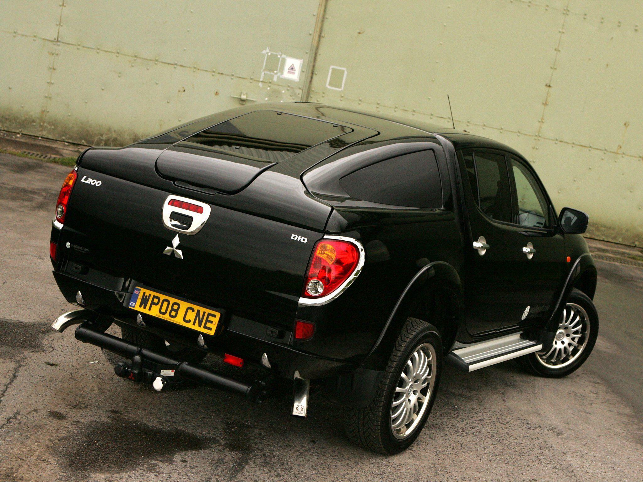 2048x1536 Walkinshaw performance, Mitsubishi, L Double, Cab, Pickup, Suv, Tuning Wallpaper HD / Desktop and Mobile Background