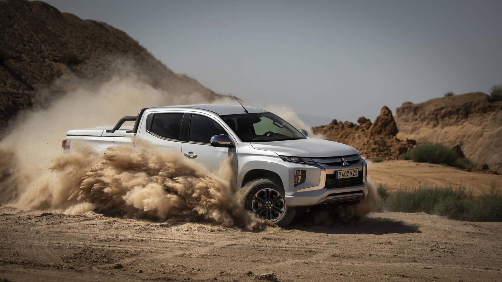 1600x900 Las Claves Del Mitsubishi L200 (diésel), El Pick Up Más Llamativo Y Tecnológico