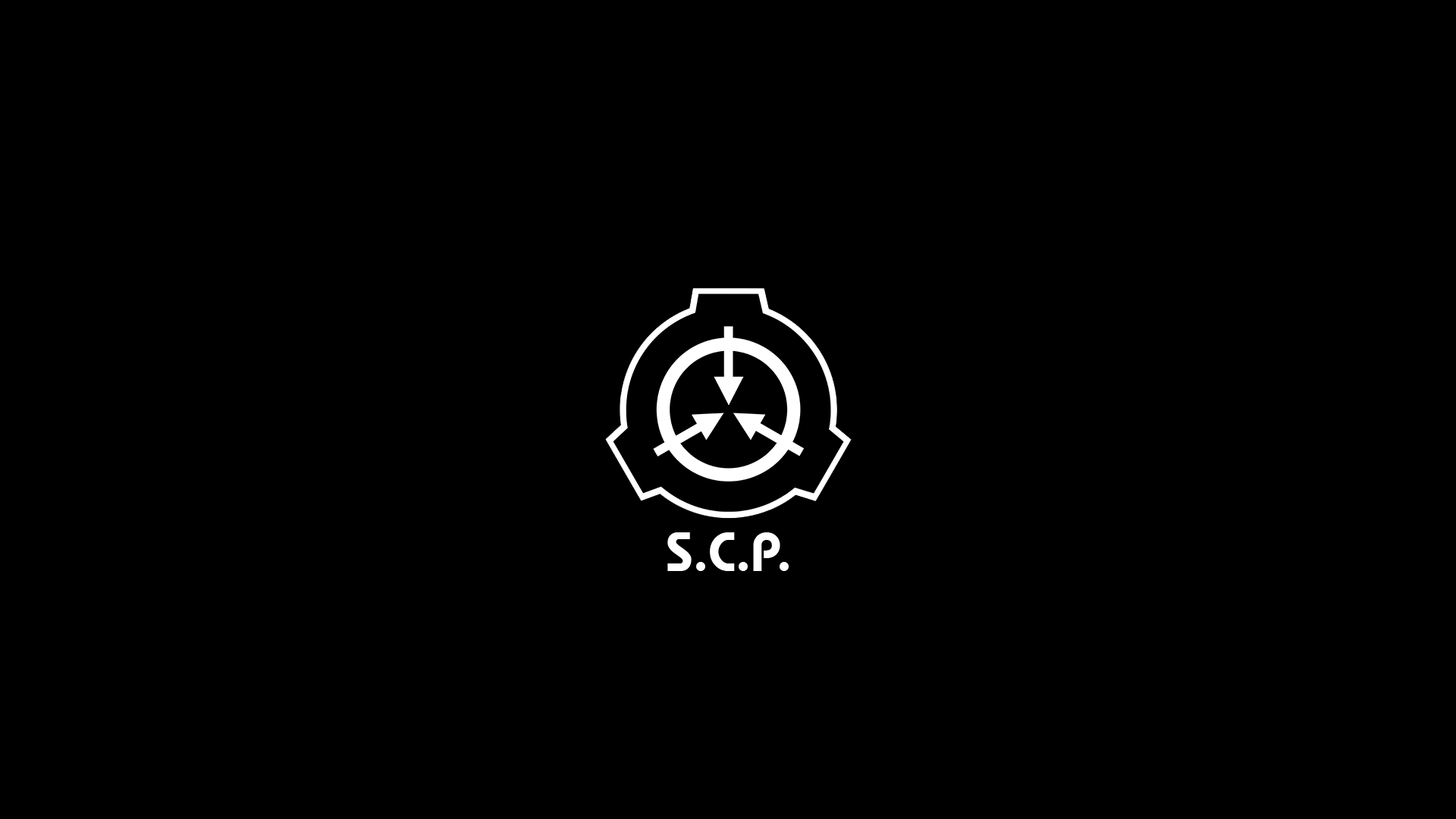 1920x1080 An extremely simple wallpaper for the Foundation. [1920x1080p]