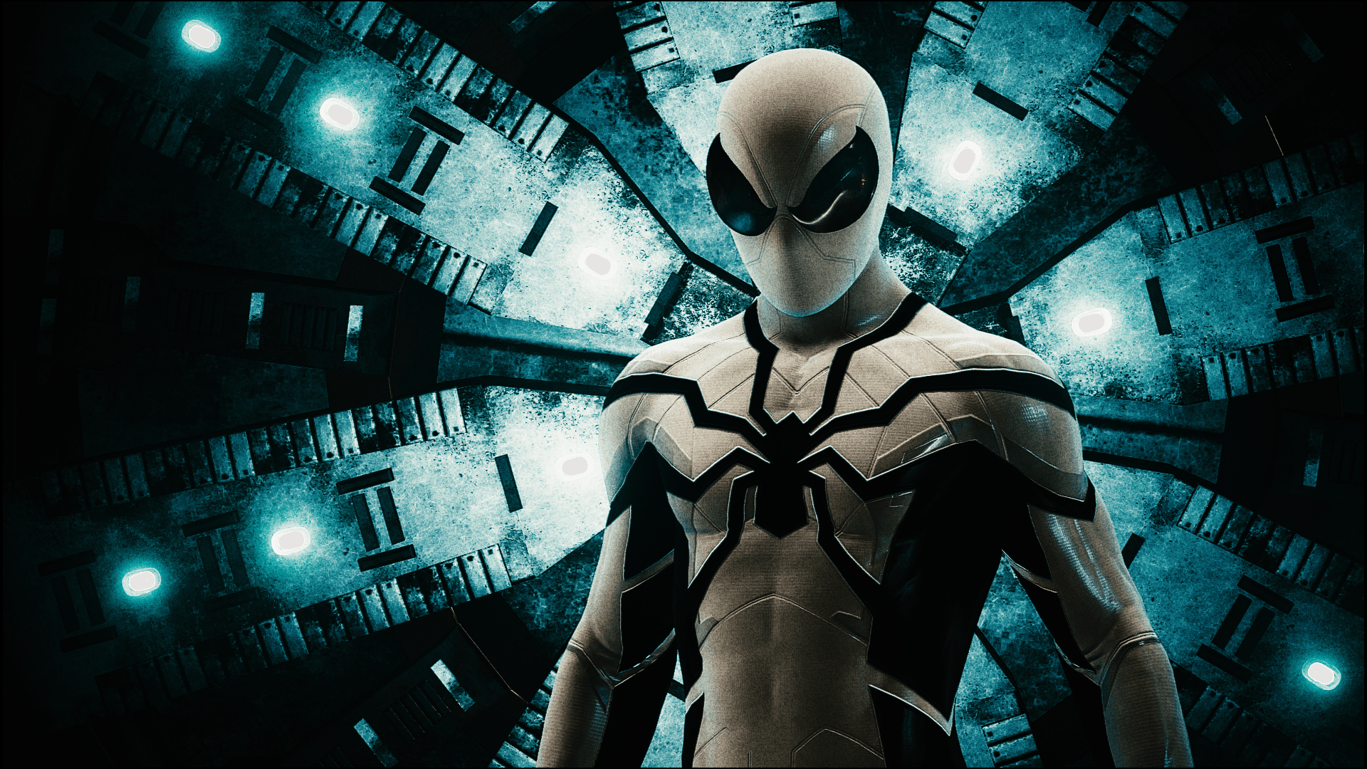 1920x1080 Future Foundation Spiderman Wallpaper