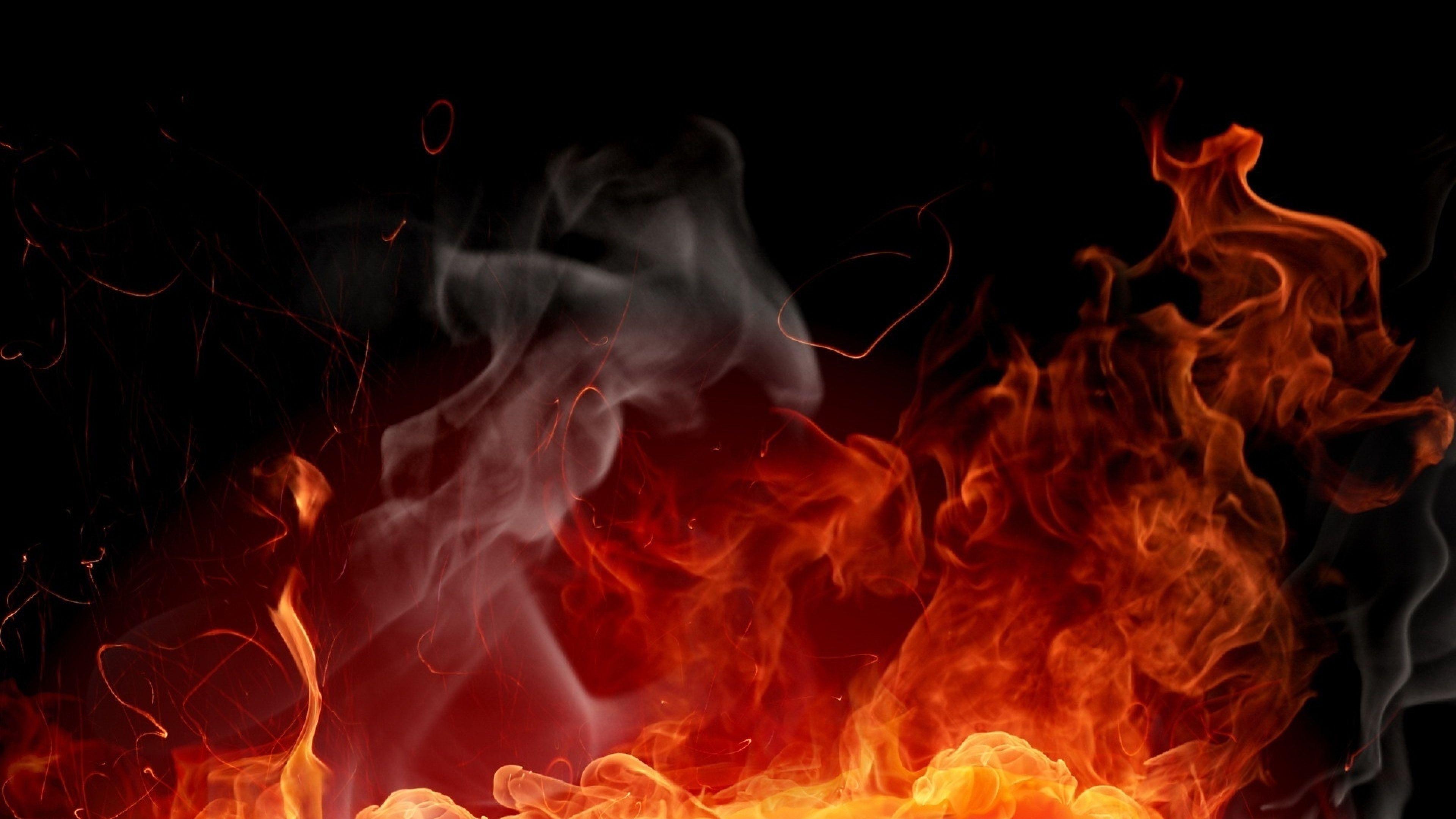 fire wallpapers hd green