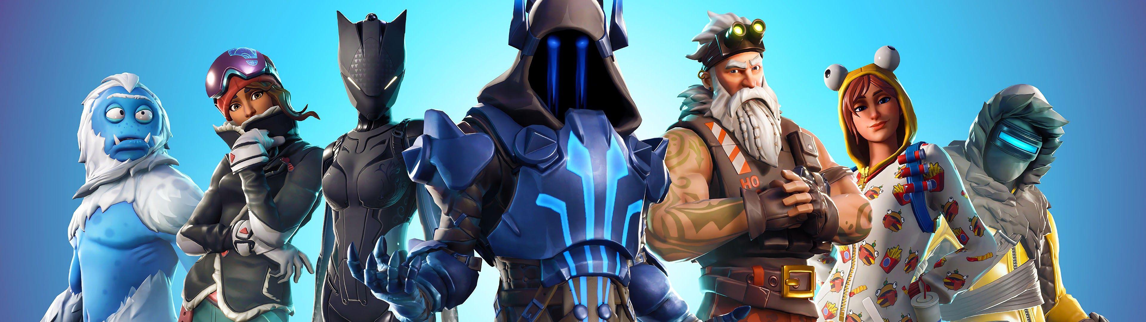 Fortnite 3840x1080 Wallpapers Top Free Fortnite 3840x1080 Backgrounds Wallpaperaccess 7741