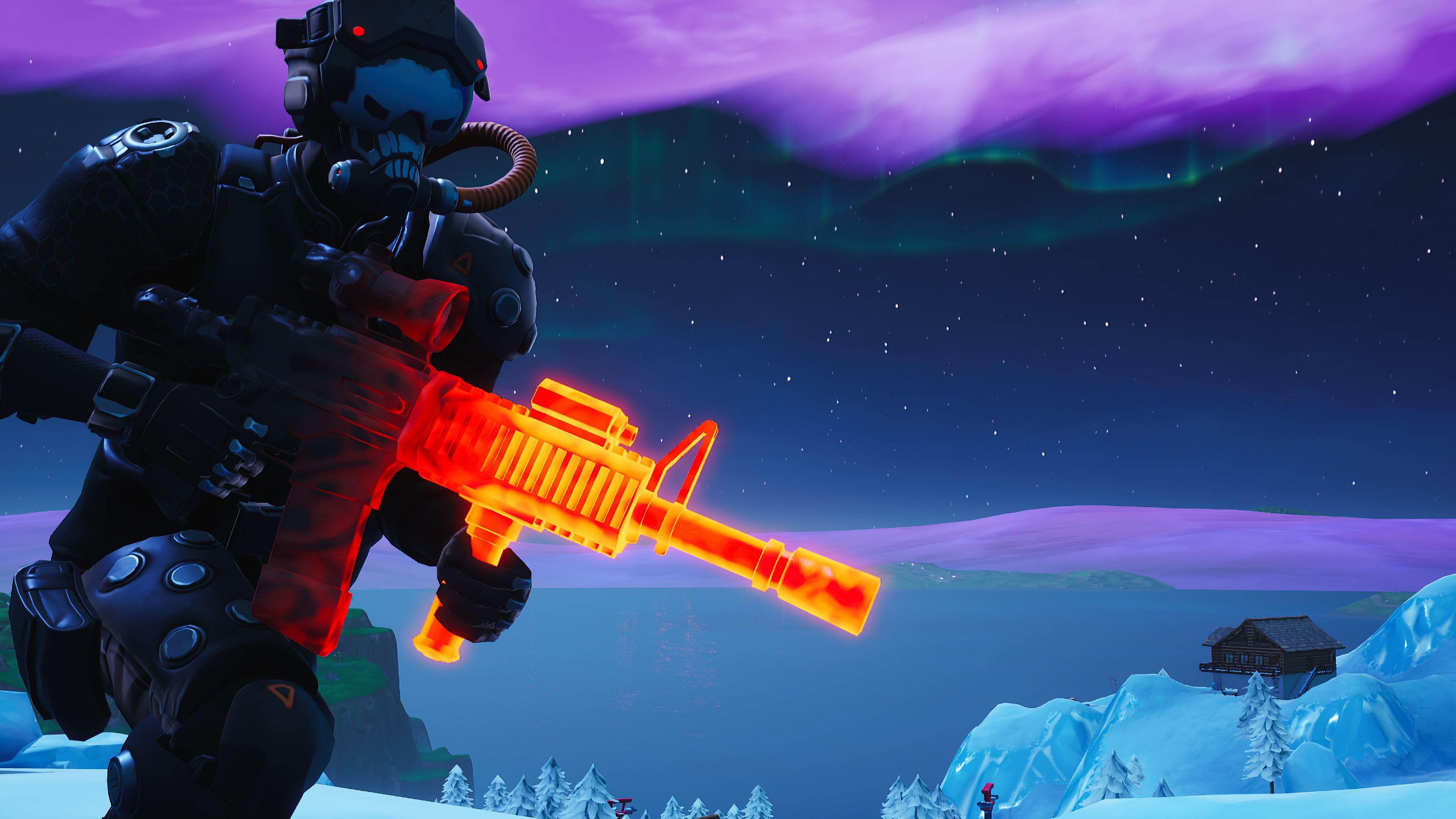 3840x2160 Fortnite Wallpaper