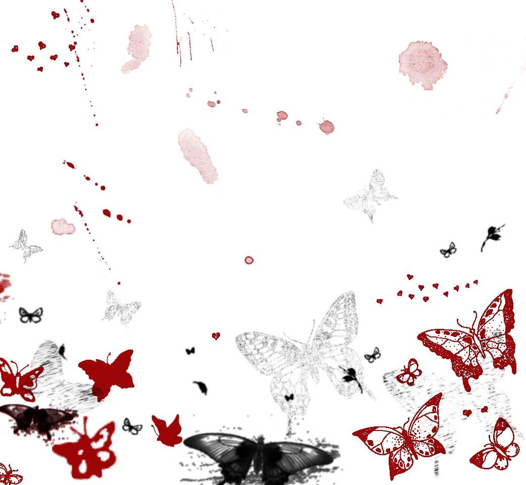 Red Butterfly Wallpapers Top Free Red Butterfly Backgrounds