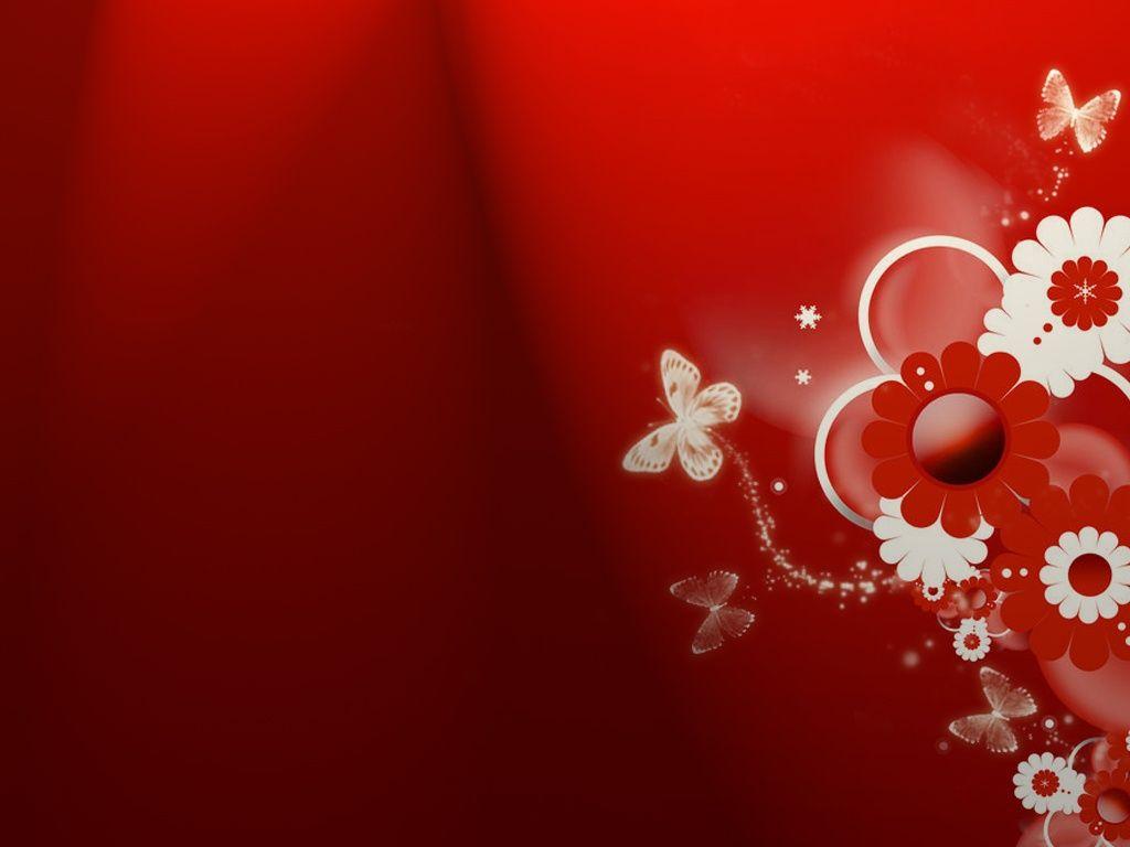 1024x768 Download wallpaper: red wallpaper for desktop, butterfly, download