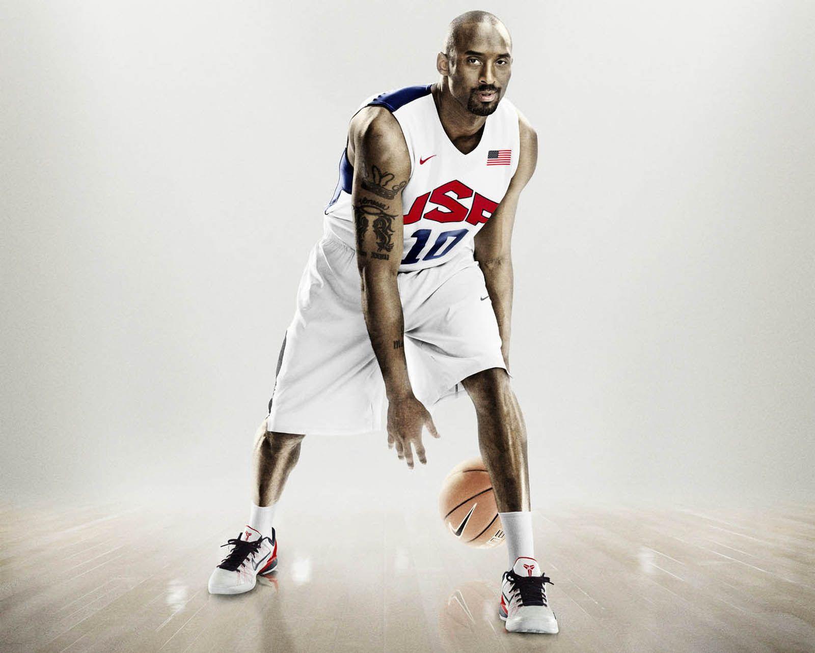 Kobe Bryant – 'Team USA' (WALLPAPER)