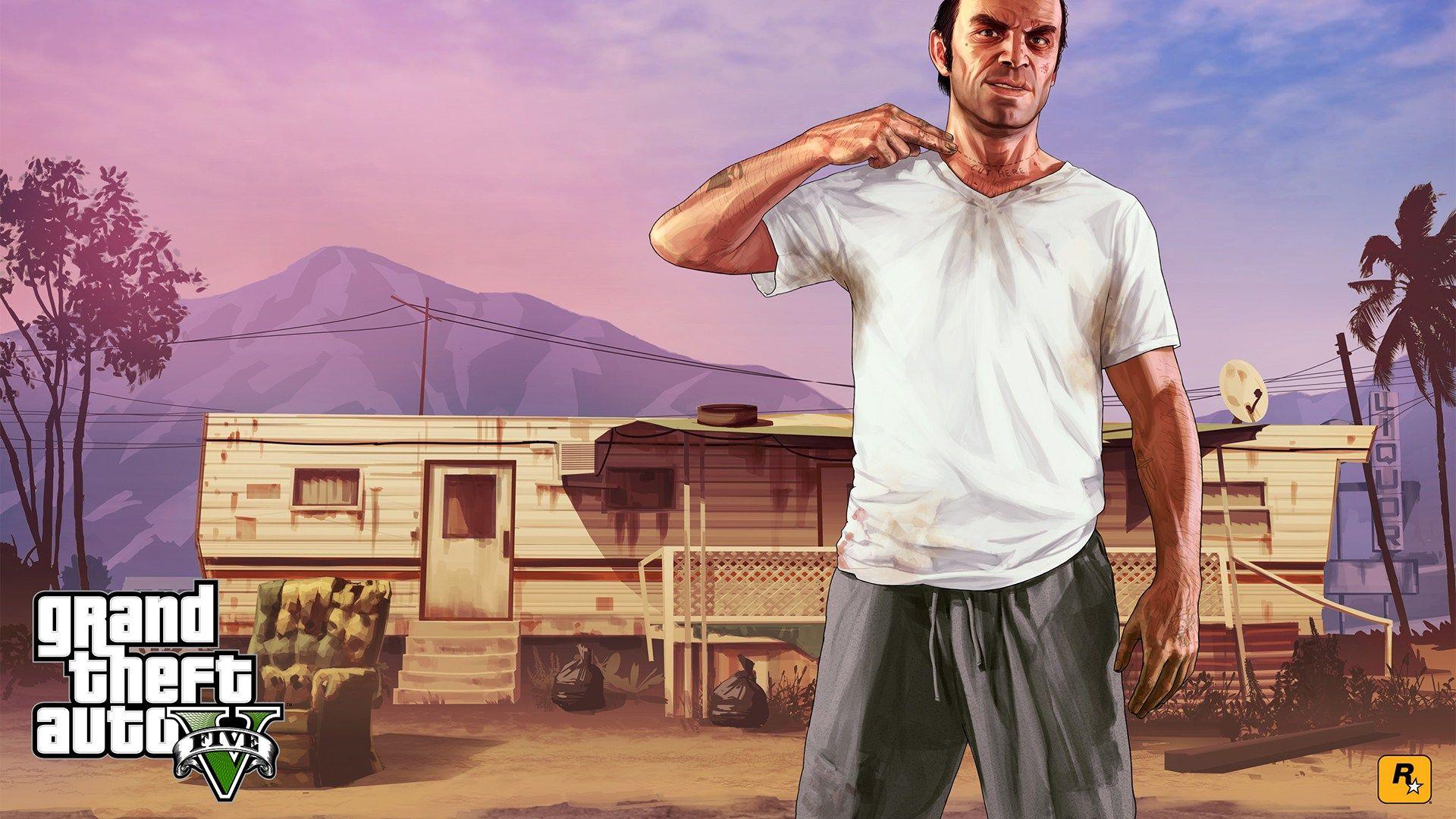 1920x1080 Grand Theft Auto, Grand Theft Auto V, Trevor Philips HD Wallpaper & Background • 15805 • Wallur