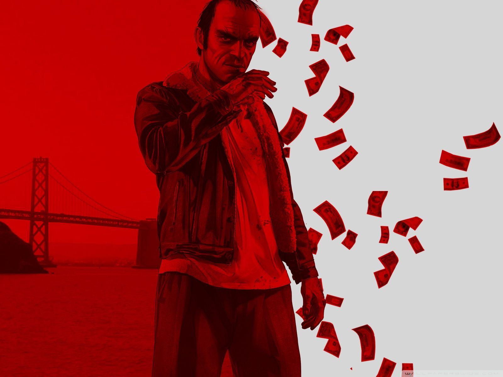 1600x1200 Trevor Phillips From GTA V Enhanced Ultra HD Desktop Background Wallpaper for 4K UHD TV : Tablet