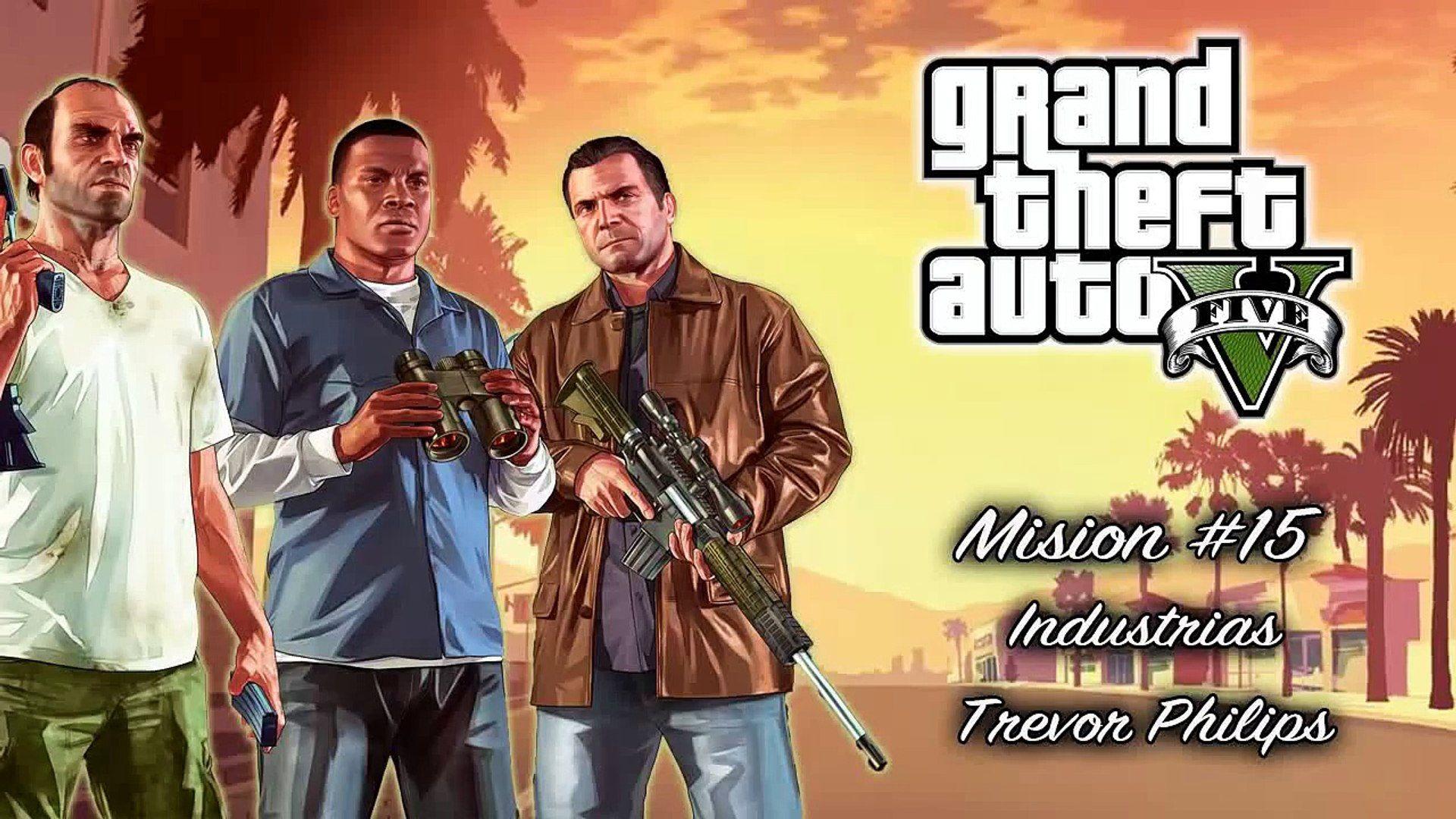 1920x1080 GTA 5 Trevor Philips (Playthrough con comentario)