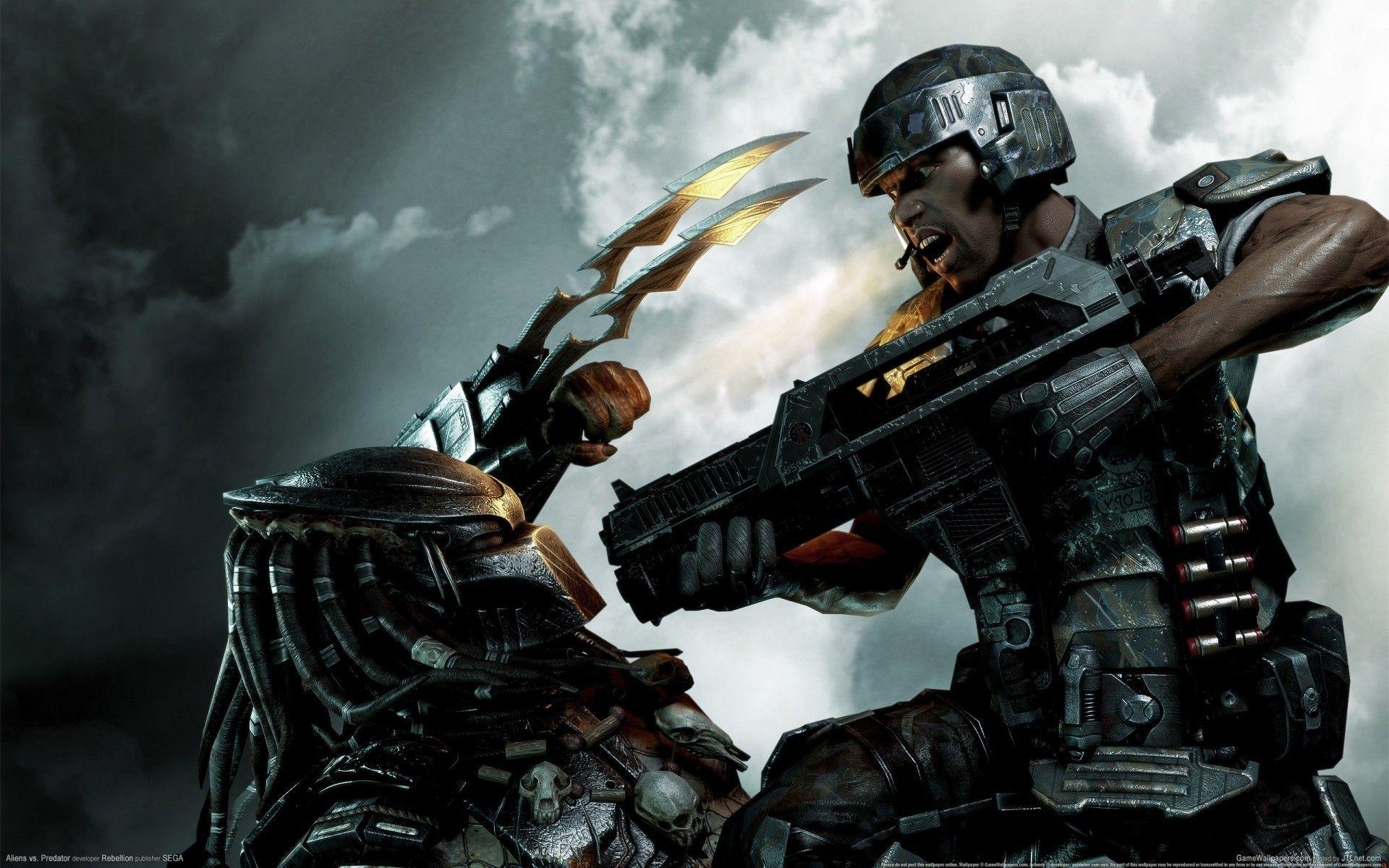1920x1200 Aliens vs Predator