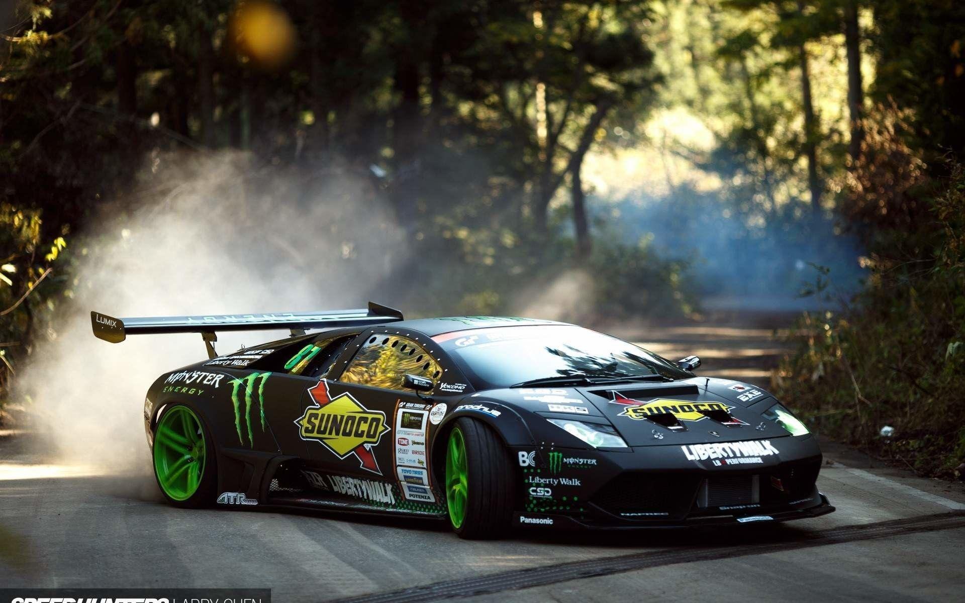 1920x1200 Drifting Wallpaper