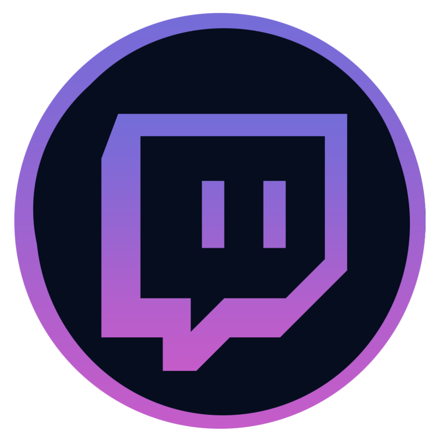 894x894 Twitch logo PNG image free download