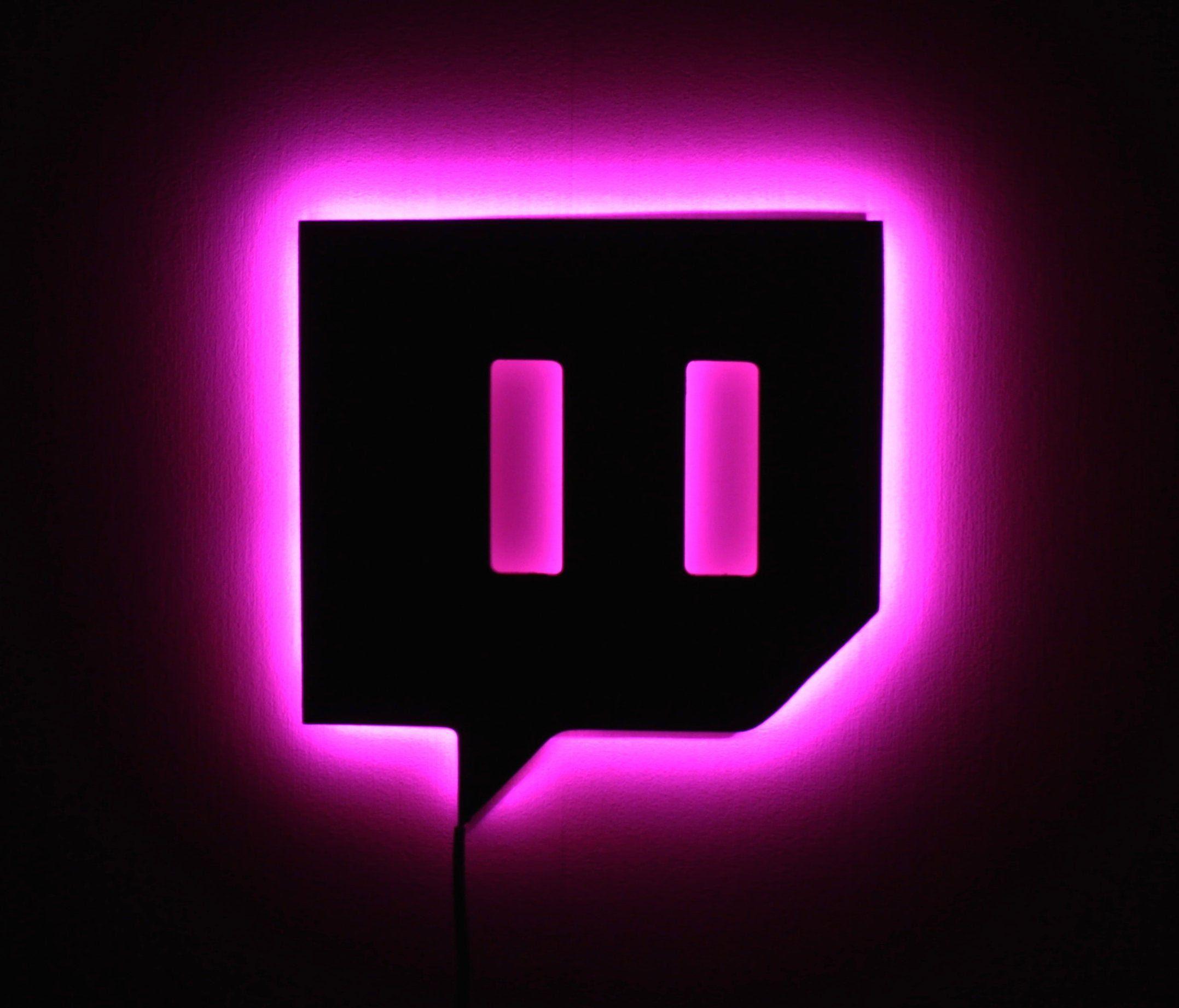 Neon Twitch Wallpapers - Top Free Neon Twitch Backgrounds - WallpaperAccess