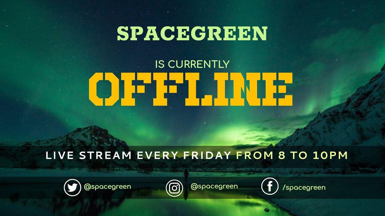 1280x720 Best 25 Twitch Offline Banner Templates + Size Guide