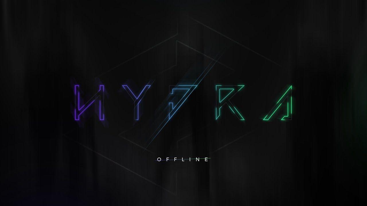 1280x720 Aşırı basit Twitch offline wallpaper ekranı tasarımı