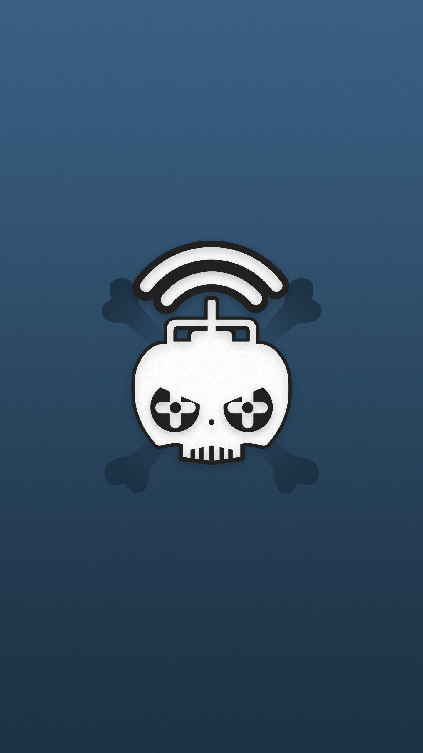1440x2560 Jarvis XCIV Icon Wallpaper