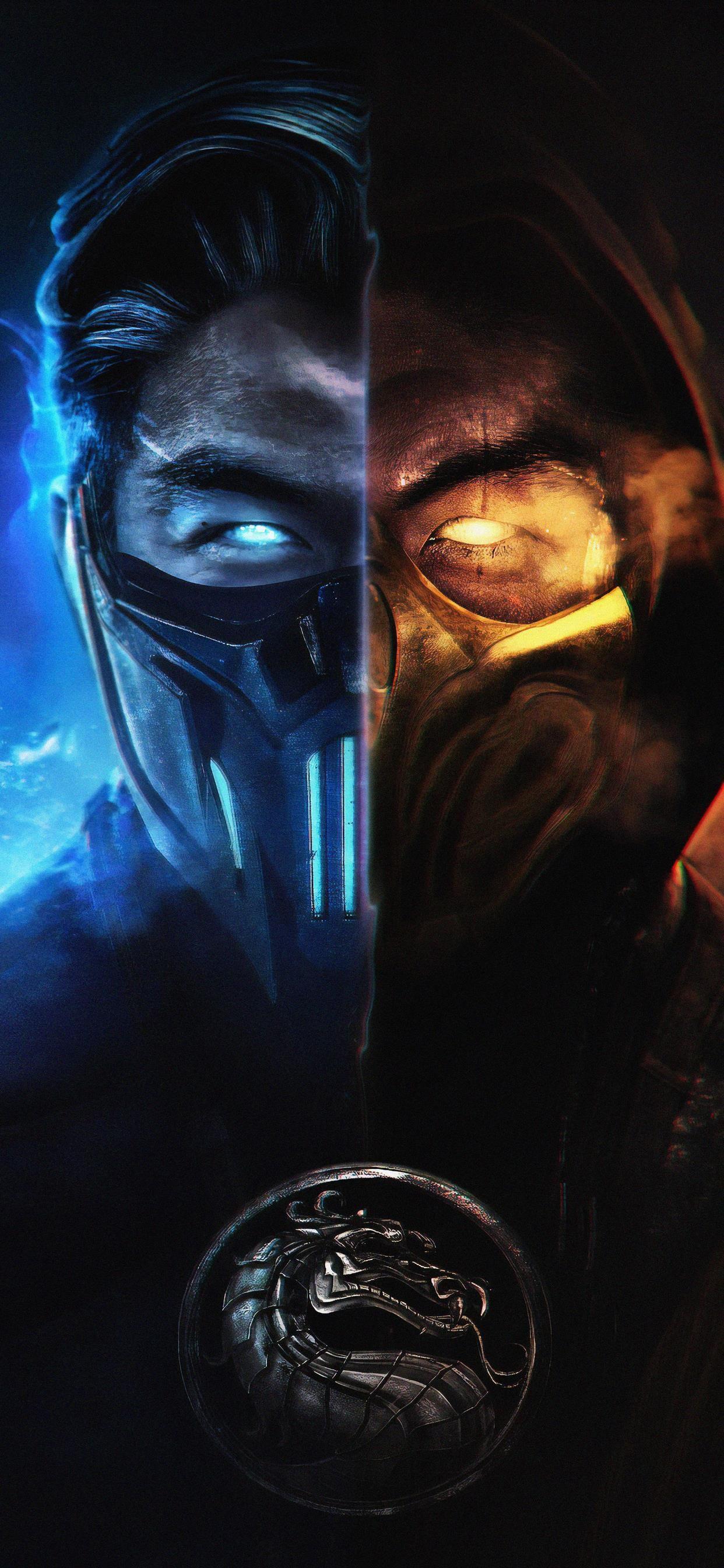 1242x2688 mortal kombat subzero and scorpion iPhone X Wallpaper Free Download. Mortal kombat x wallpaper, Mortal kombat art, Scorpion mortal kombat