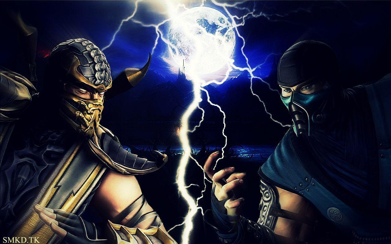 1280x800 Mortal Kombat Scorpion wallpaper 99706