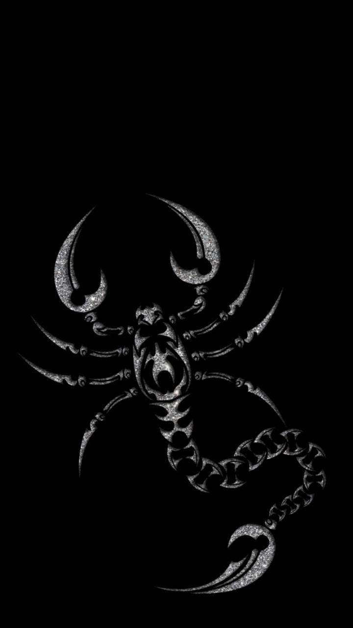 720x1280 Silver Scorpion wallpaper