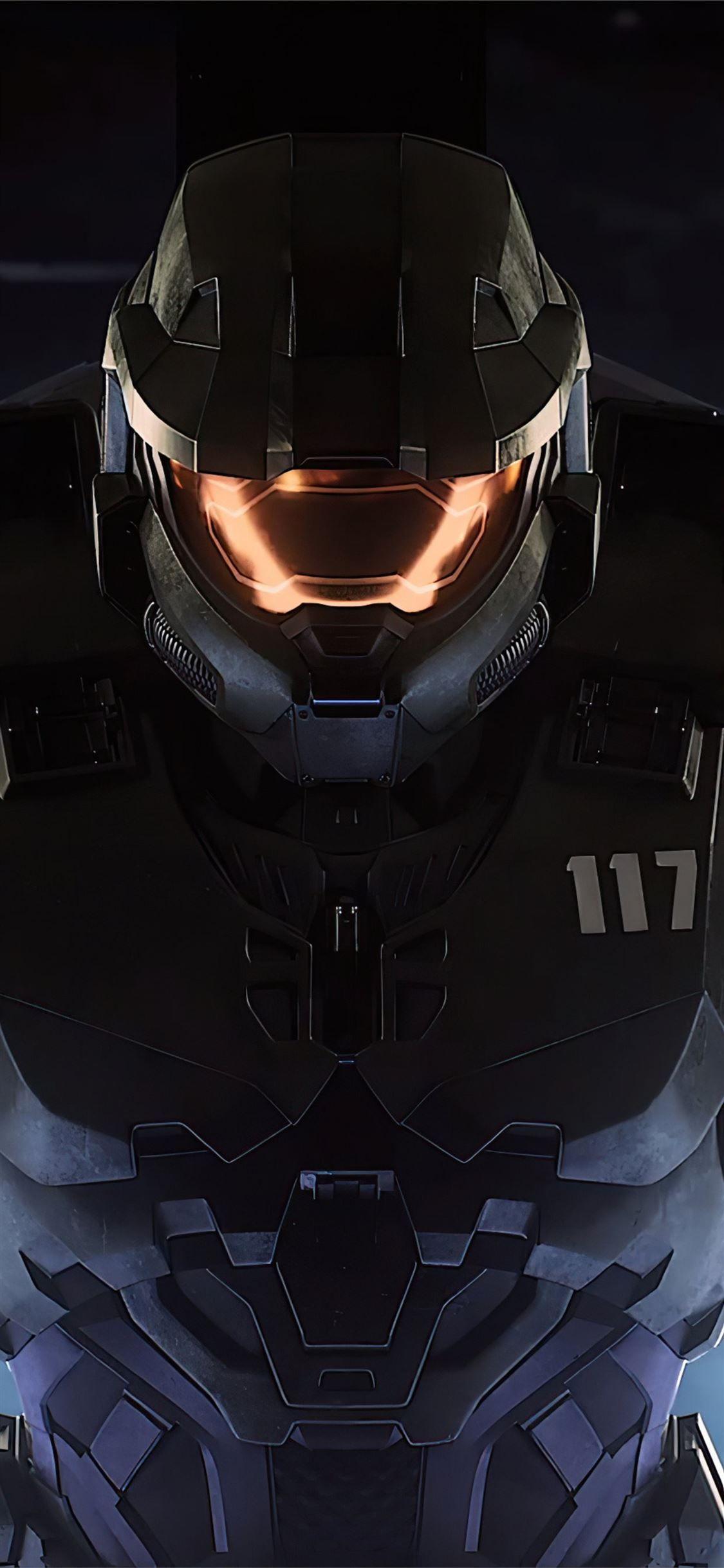 1125x2436 halo infinite 2020 iPhone X Wallpaper Free Download