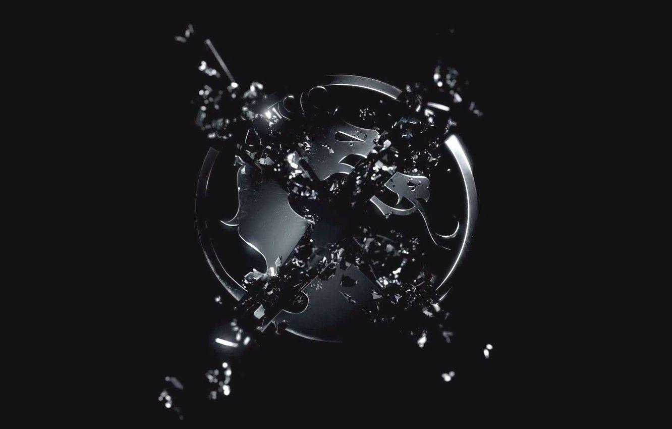 1332x850 Wallpaper Logo, Scorpion, Mortal Kombat X, Mortal Kombat - for desktop, section игры