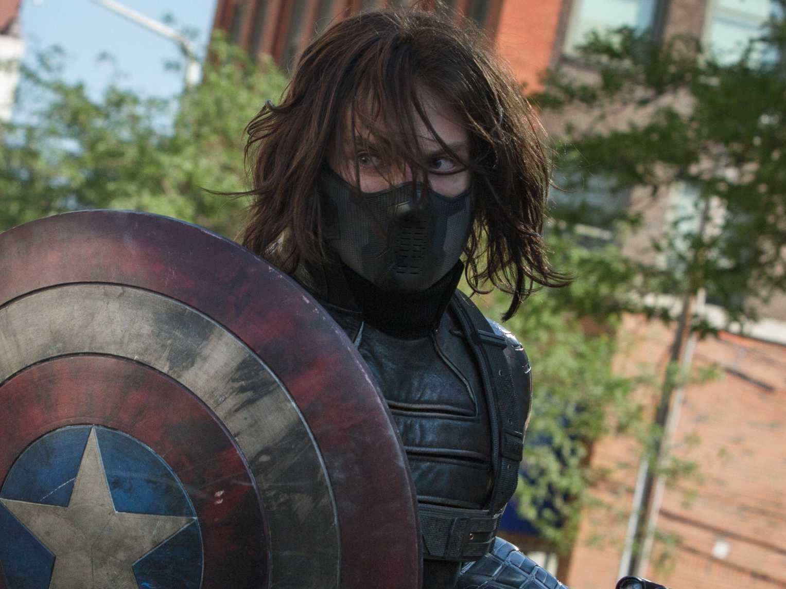 1527x1145 Winter Soldier HD Wallpaper, Desktop Wallpaper Soldier With Shield Wallpaper & Background Download
