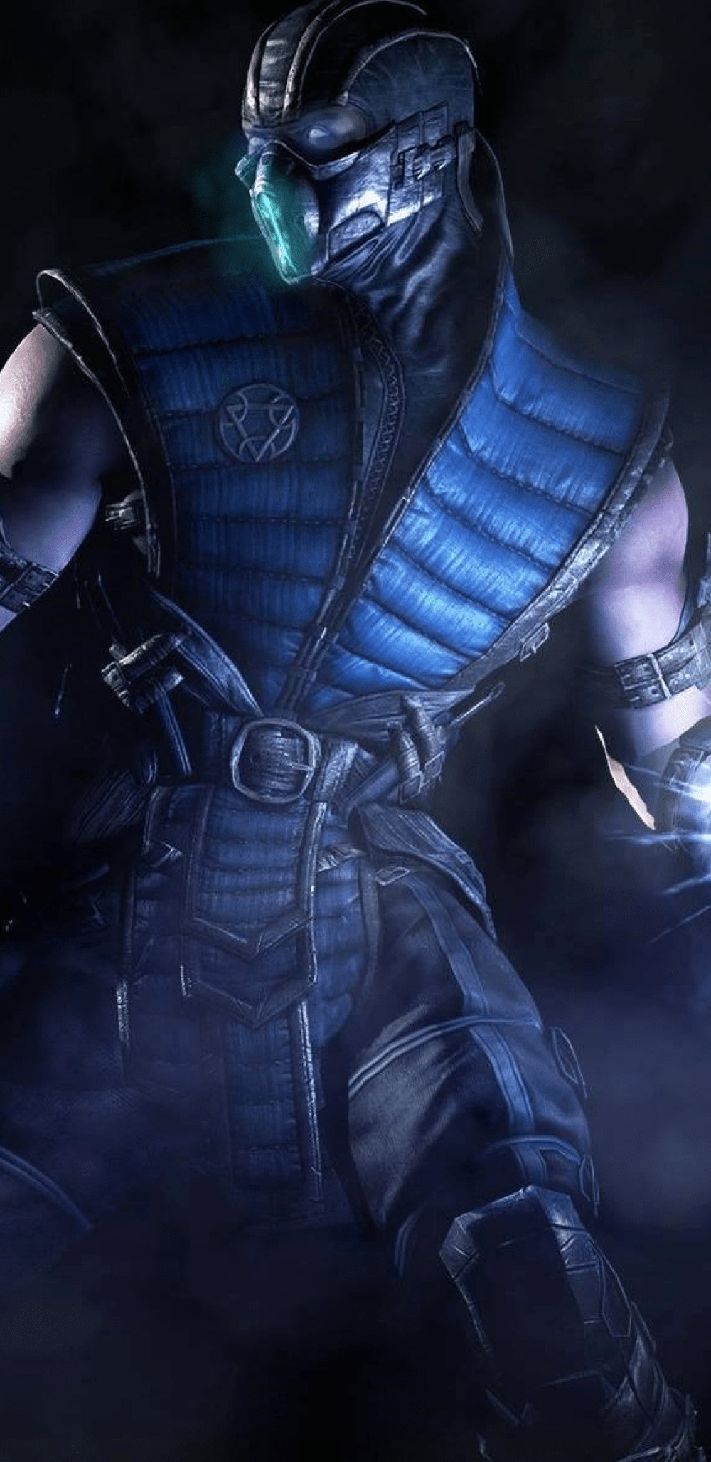 1000x2055 Sub Zero In Mortal Kombat. Sub zero mortal kombat, Mortal kombat x wallpaper, Scorpion mortal kombat