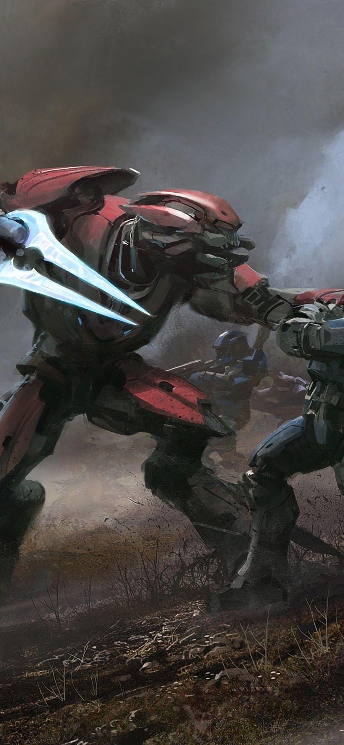 1125x2436 Halo Reach iPhone XS, iPhone iPhone X HD 4k Wallpaper, Image, Background, Photo and Picture