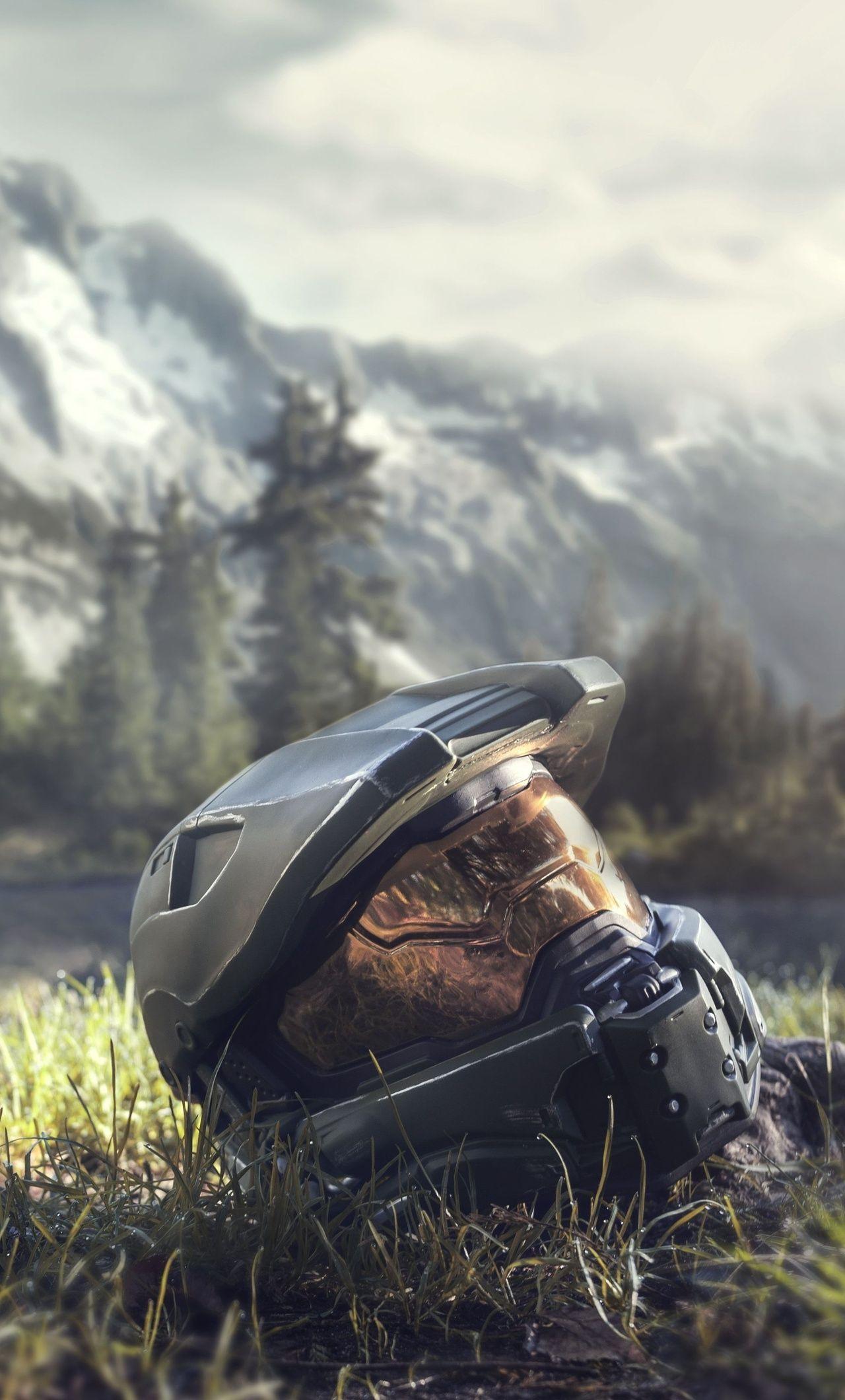 1280x2120 Halo 4k iPhone Wallpaper