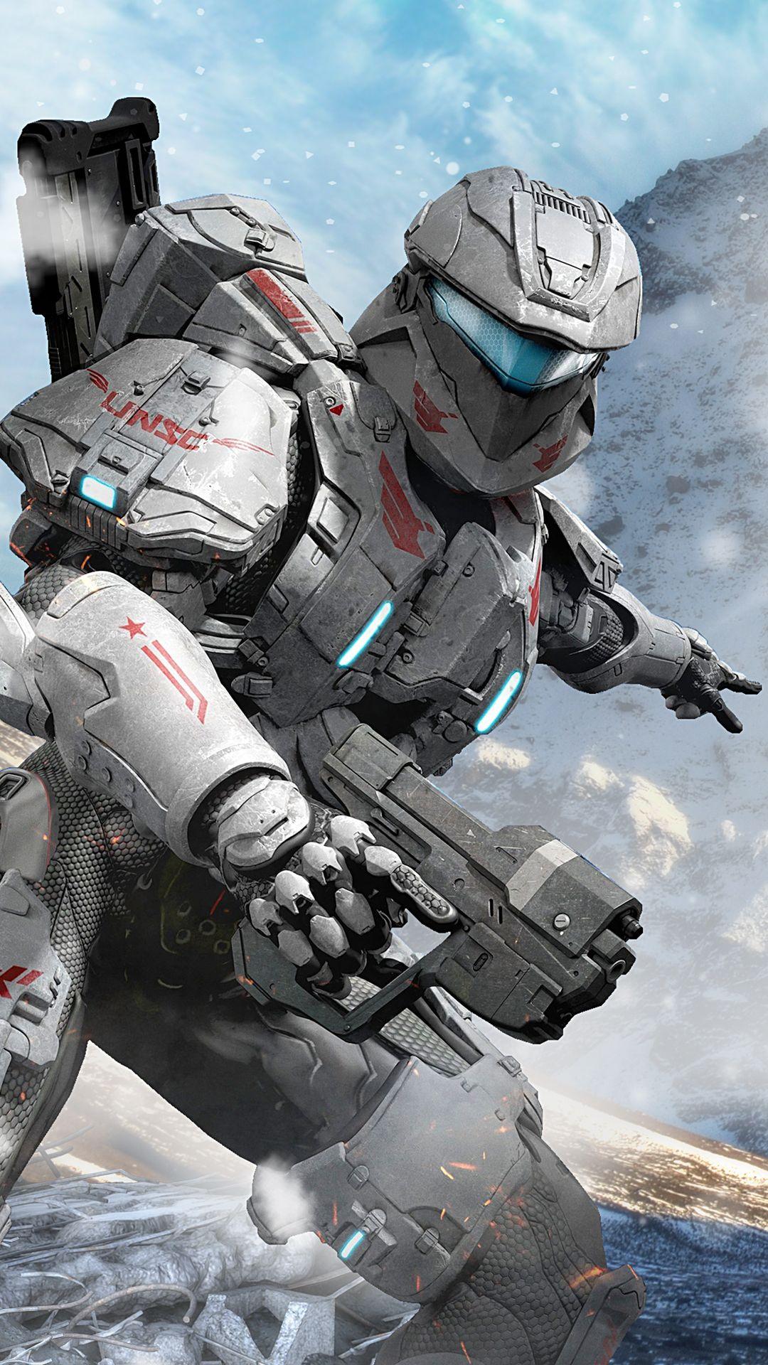 1080x1920 Halo 5 iPhone Background