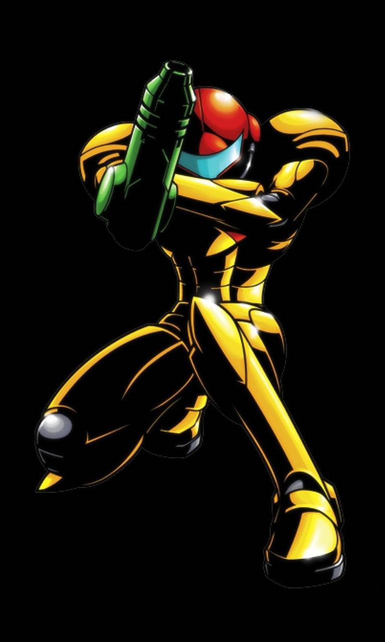 768x1280 Samus Aran wallpaper