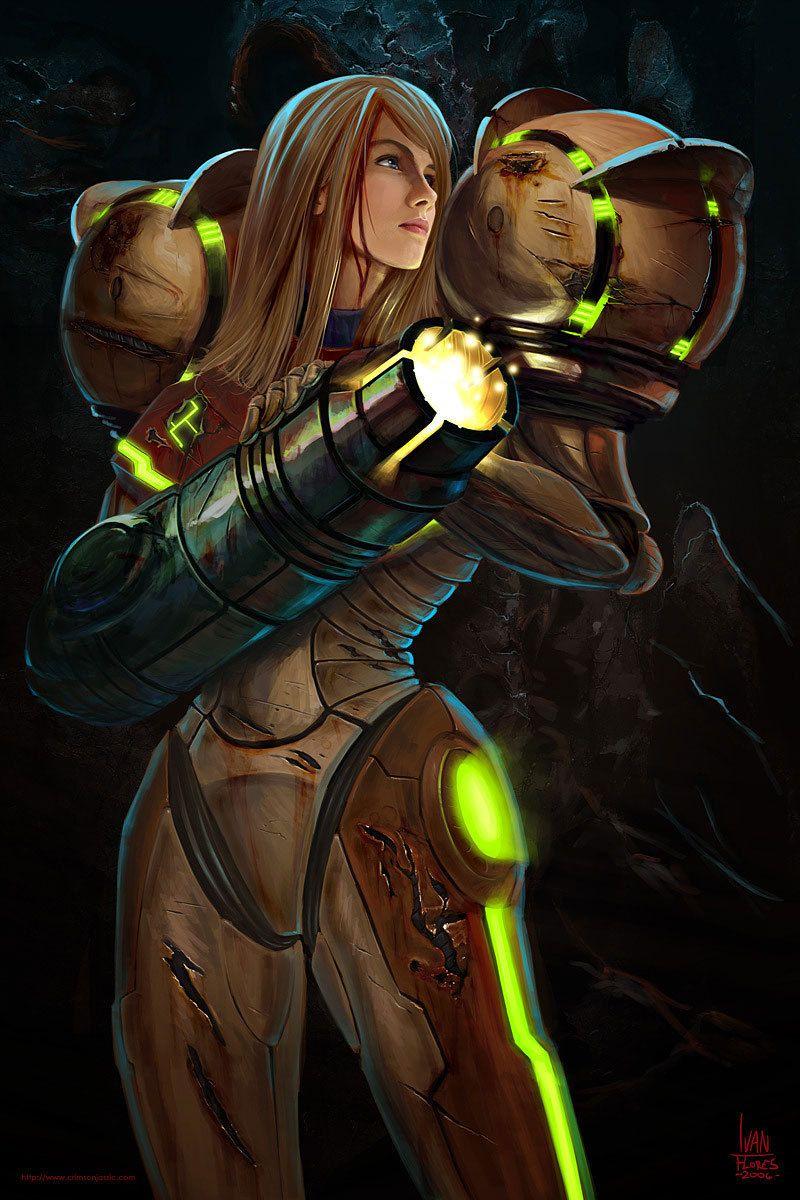 Samus Aran iPhone Wallpapers - Top Free Samus Aran iPhone Backgrounds ...