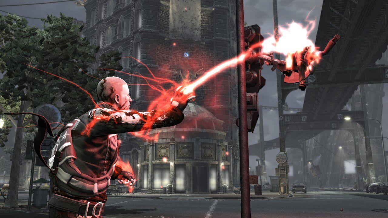 1280x720 Review: inFamous
