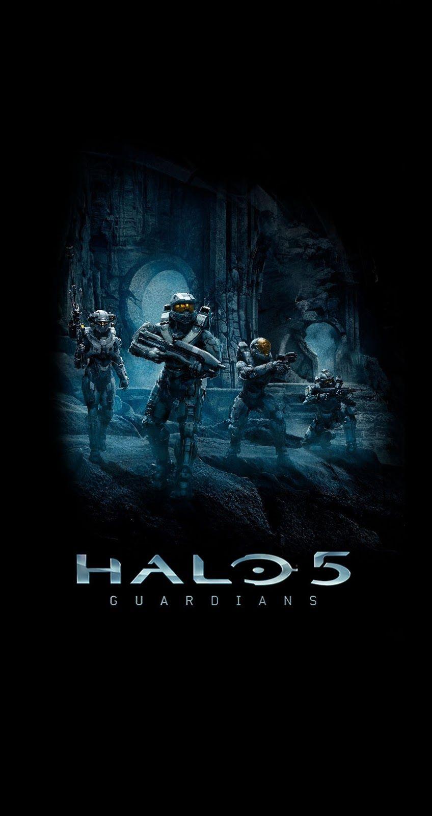 848x1600 Halo Wallpaper Phone